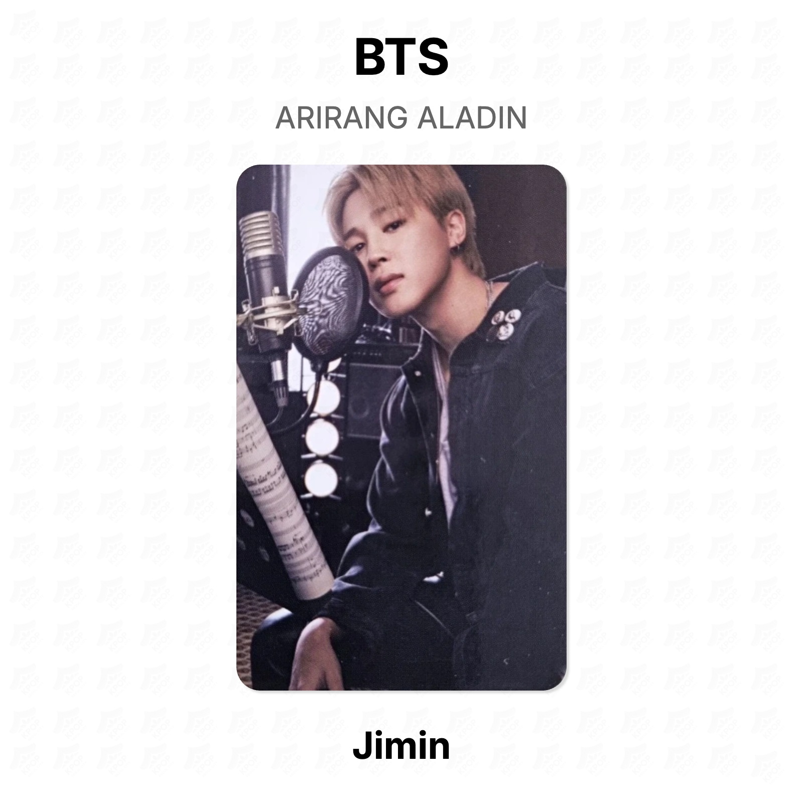 BTS ARIRANG ALADIN Official Photocard KPOP Special Gift | eBay