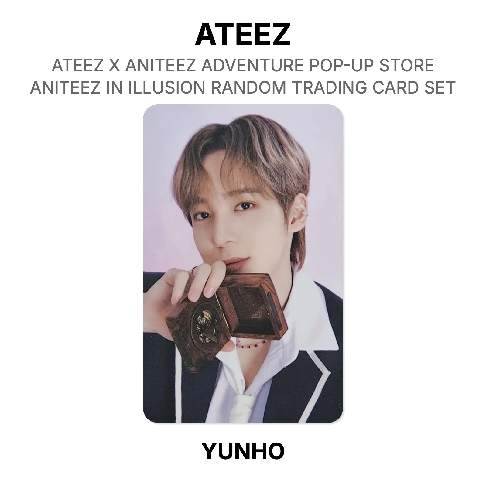 ATEEZ X ANITEEZ ADVENTURE POP-UP STORE ANITEEZ IN ILLUSION RANDOM