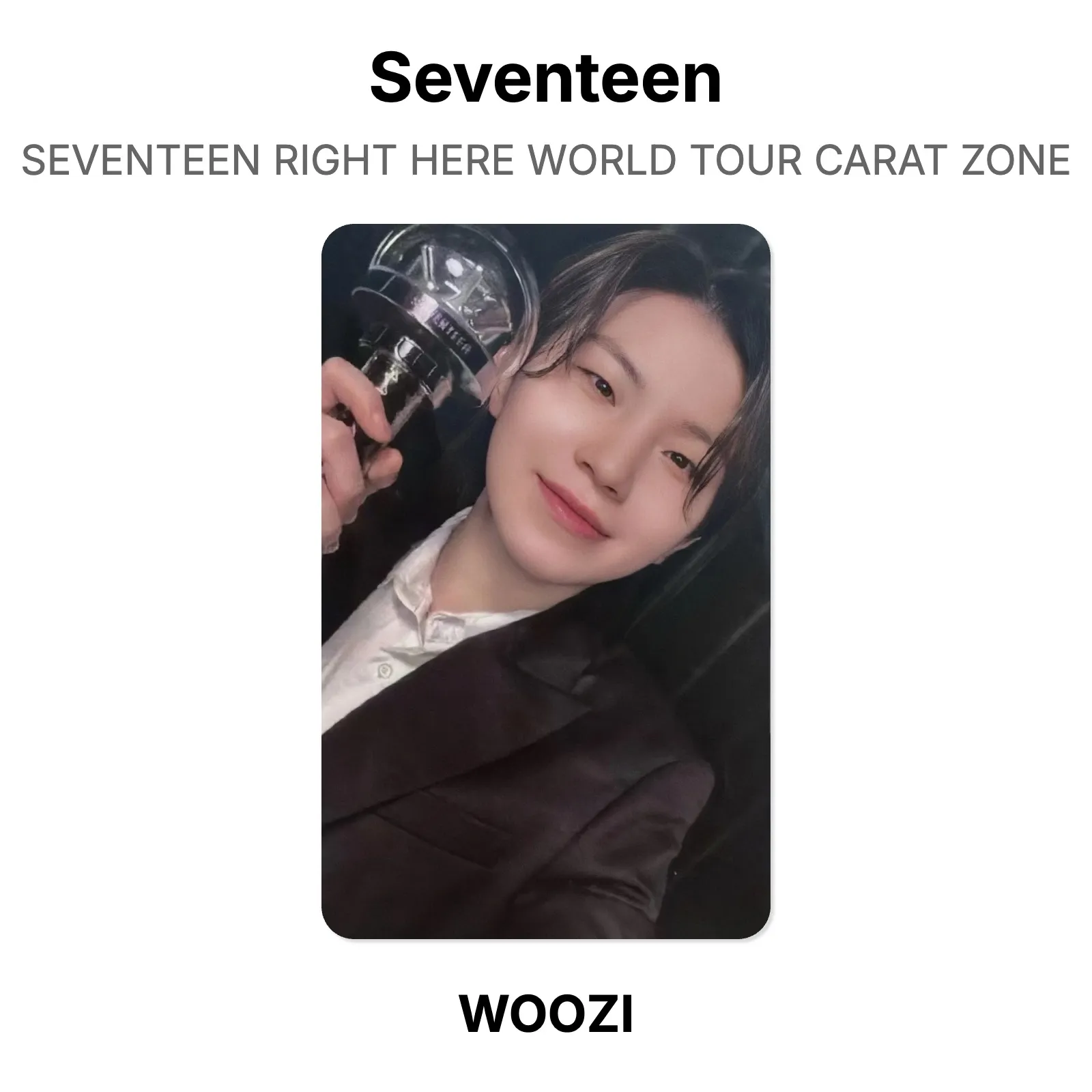 Seventeen SEVENTEEN RIGHT HERE WORLD TOUR CARAT ZONE Official KPOP