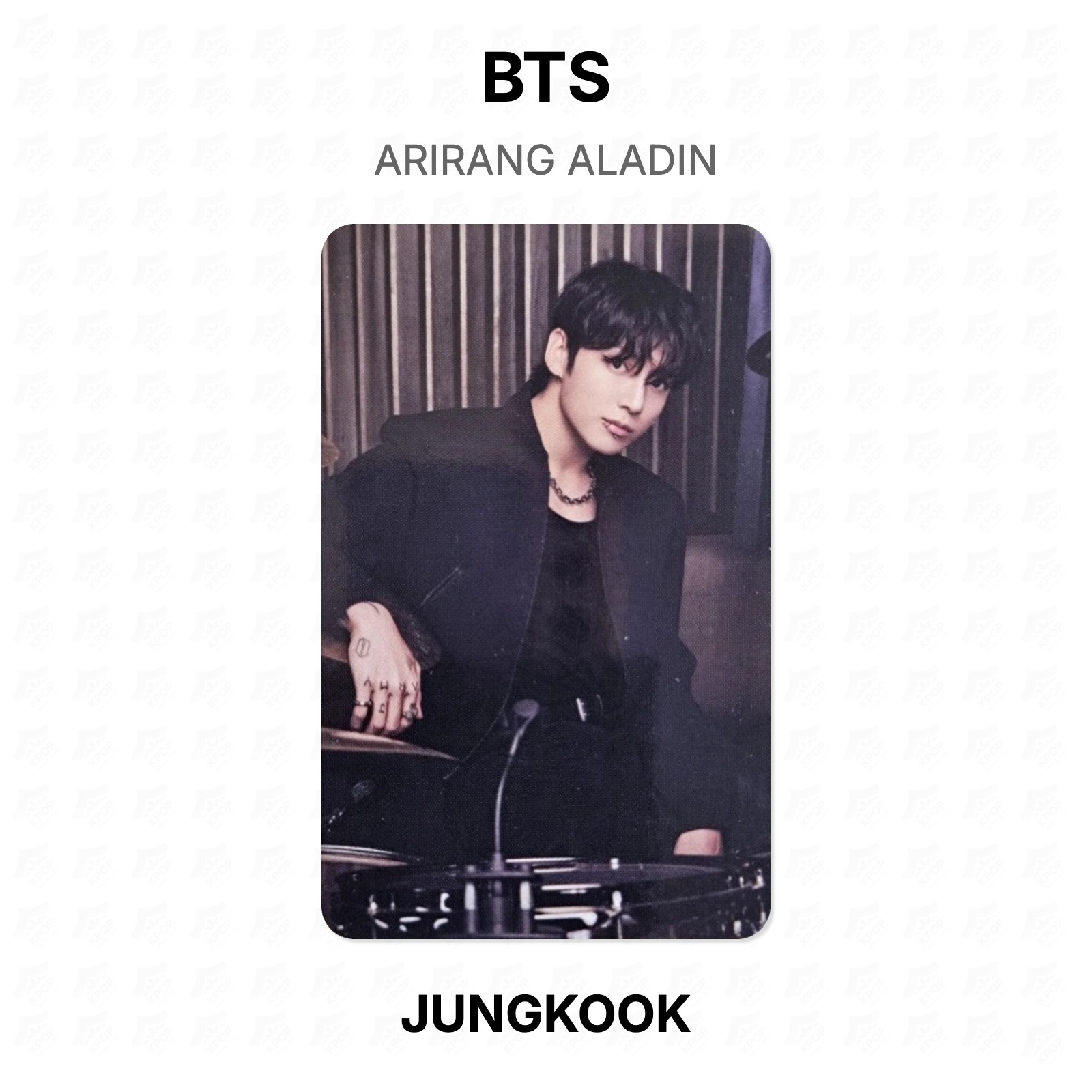 BTS ARIRANG ALADIN Official Photocard KPOP Special Gift | eBay