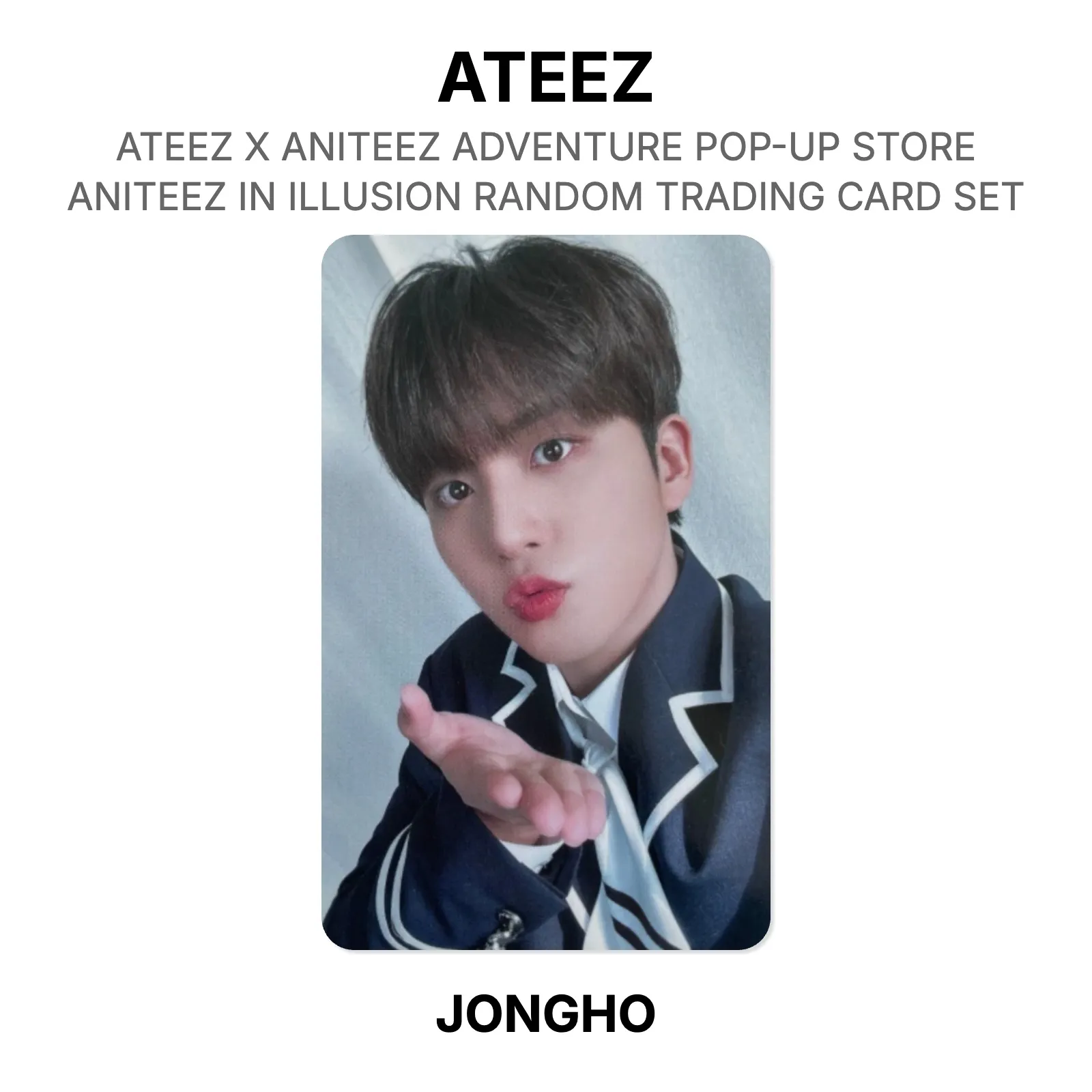 ATEEZ X ANITEEZ ADVENTURE POP-UP STORE ANITEEZ IN ILLUSION RANDOM