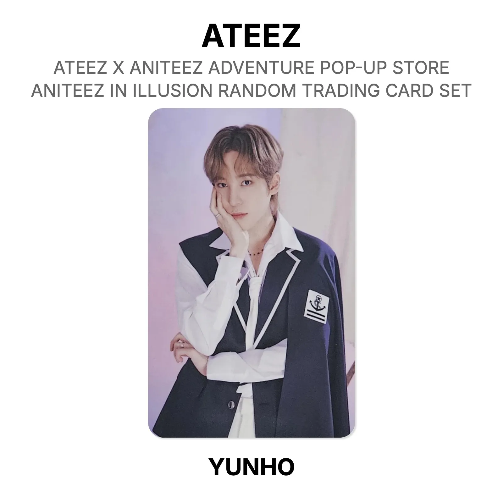 ATEEZ X ANITEEZ ADVENTURE POP-UP STORE ANITEEZ IN ILLUSION RANDOM