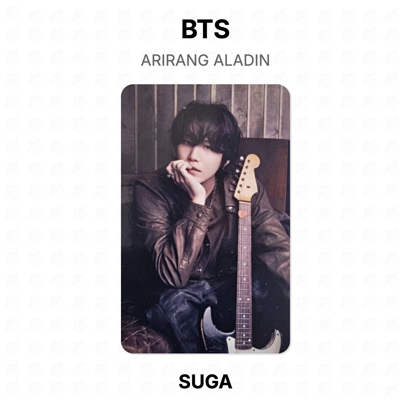 BTS ARIRANG ALADIN Official Photocard KPOP Special Gift | eBay