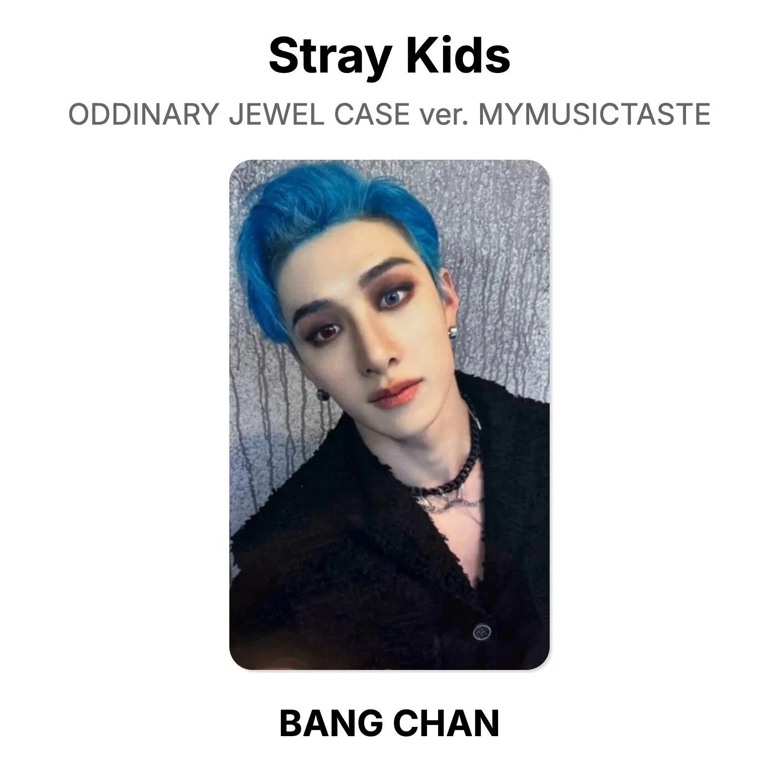 Stray Kids ODDINARY JEWEL CASE ver. MYMUSICTASTE Official KPOP Special Gift