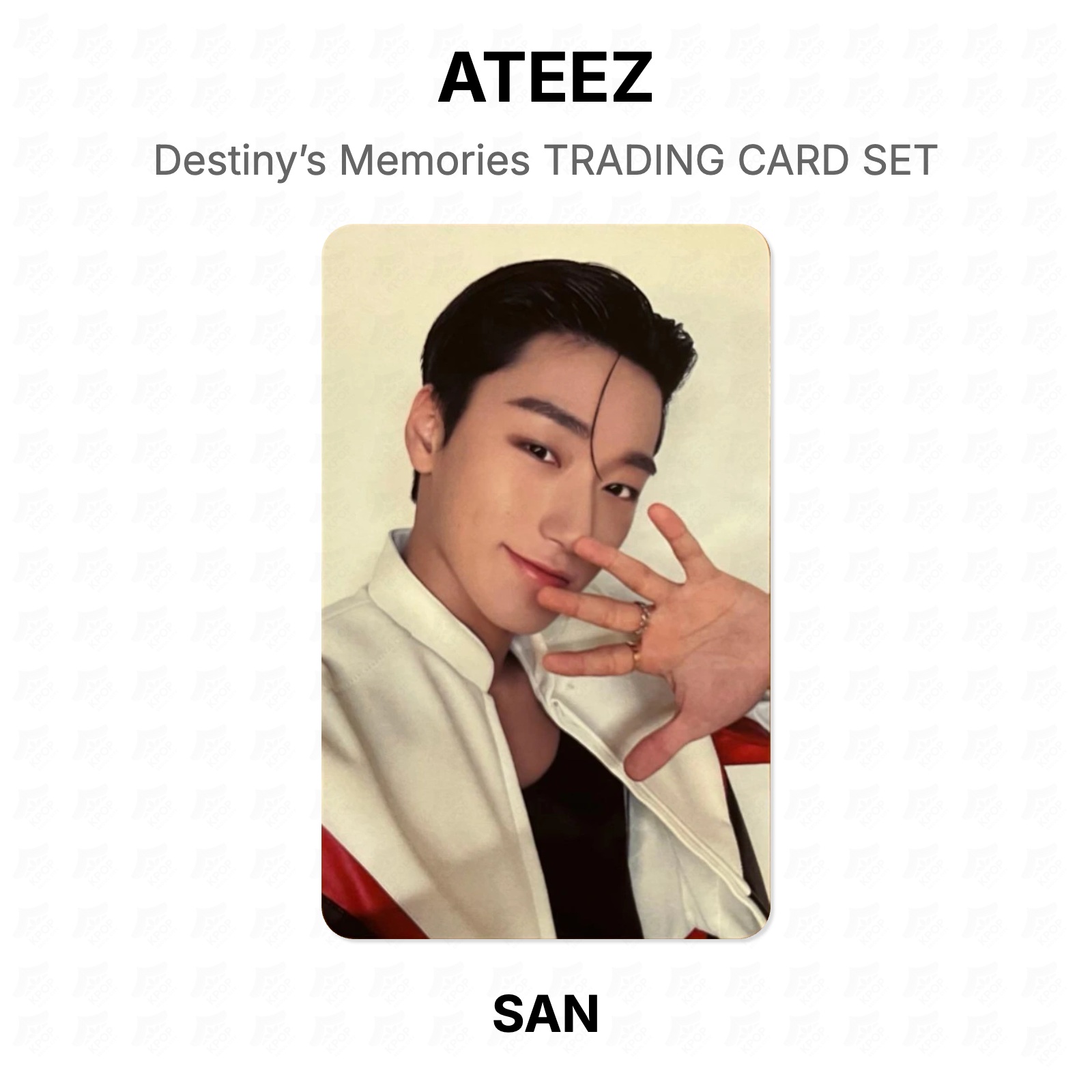 ATEEZ Destiny’s Memories TRADING CARD SET Official Photocard KPOP Special Gift