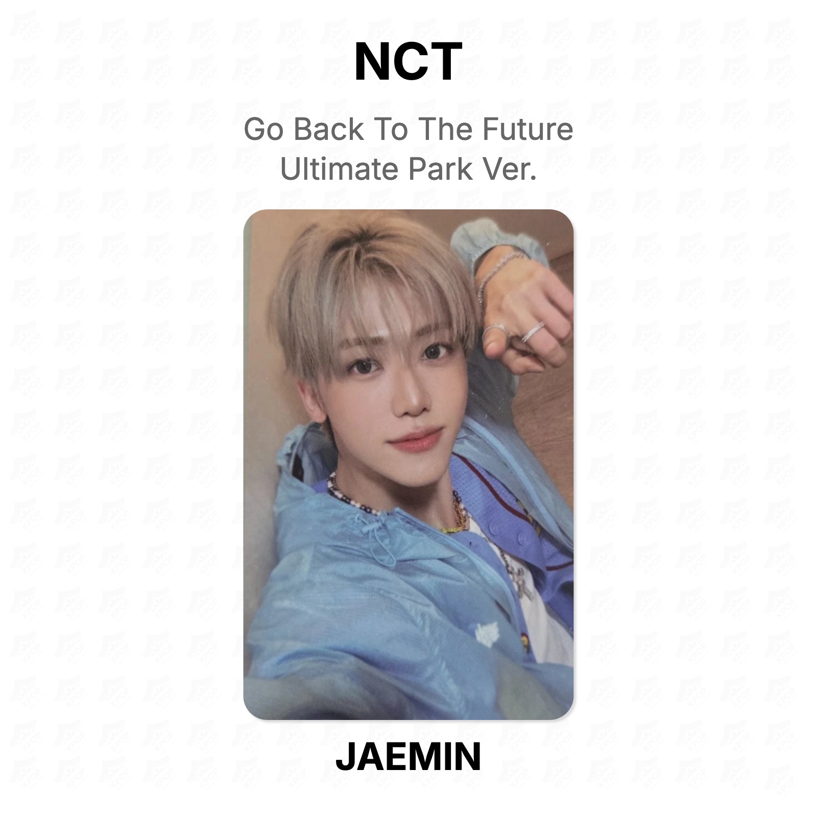 NCT Go Back To The Future Ultimate Park Ver. Official KPOP Special Gift