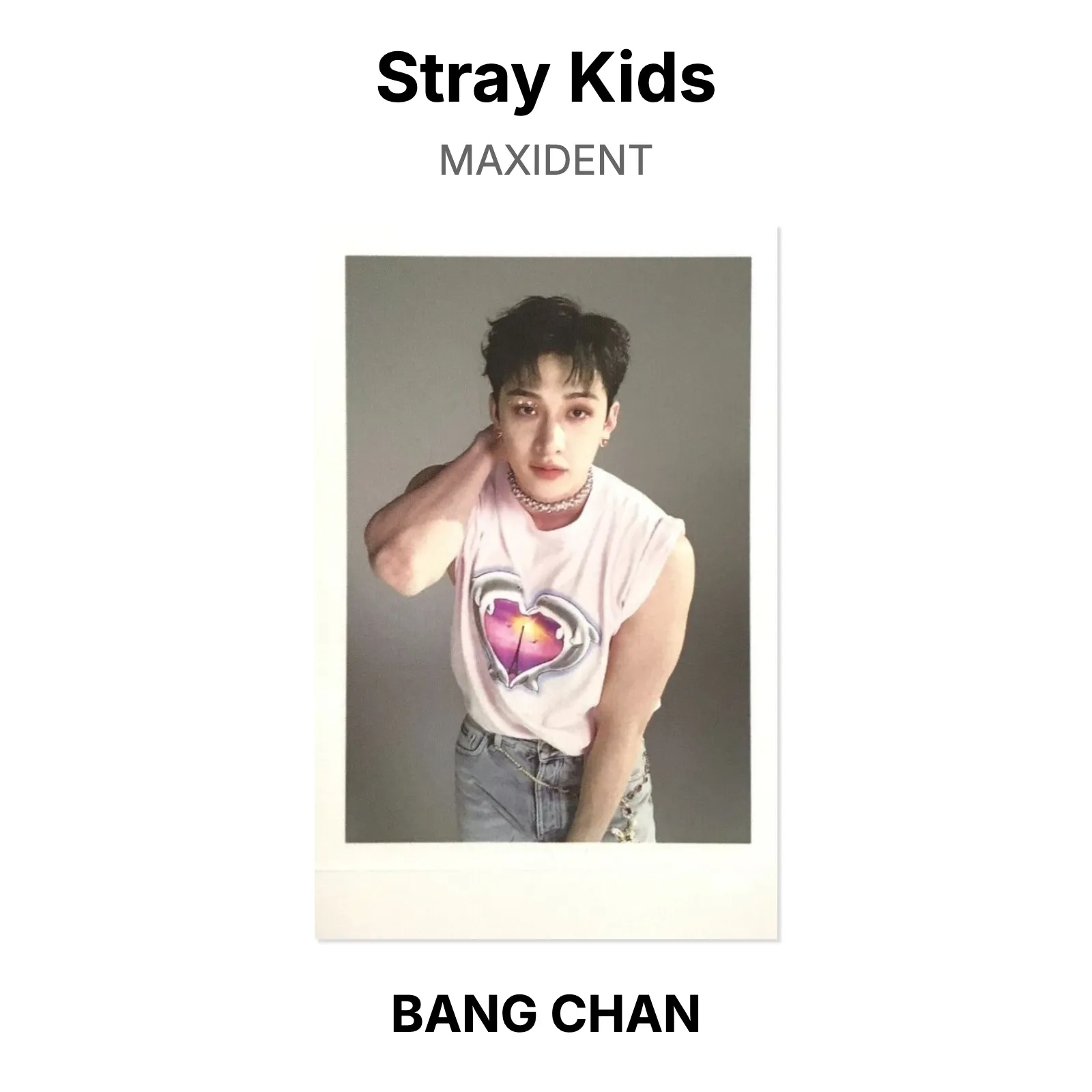 Stray Kids MAXIDENT Official Photocard KPOP Special Gift | eBay