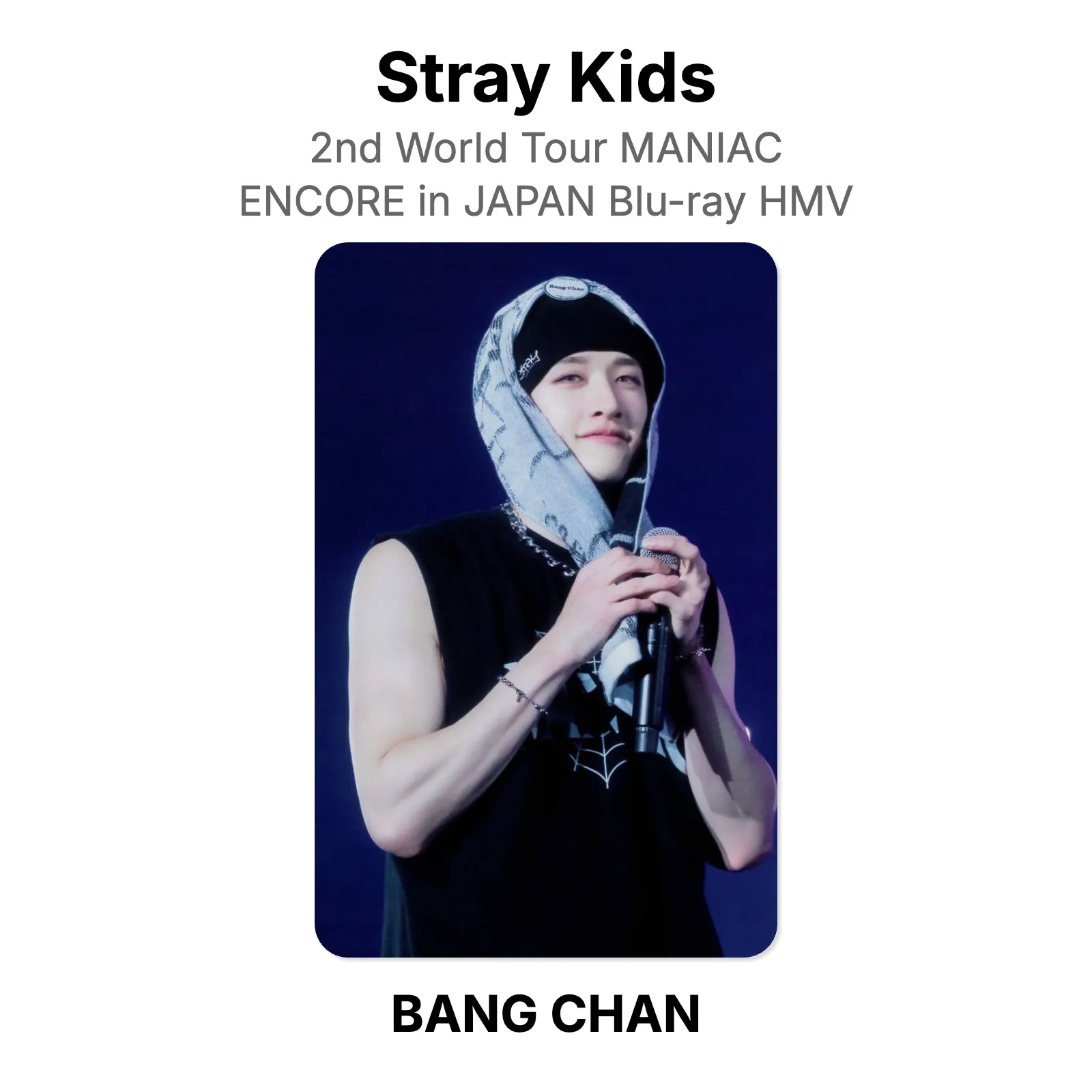 Stray Kids 2nd World Tour MANIAC ENCORE in JAPAN Blu-ray HMV KPOP Special Gift