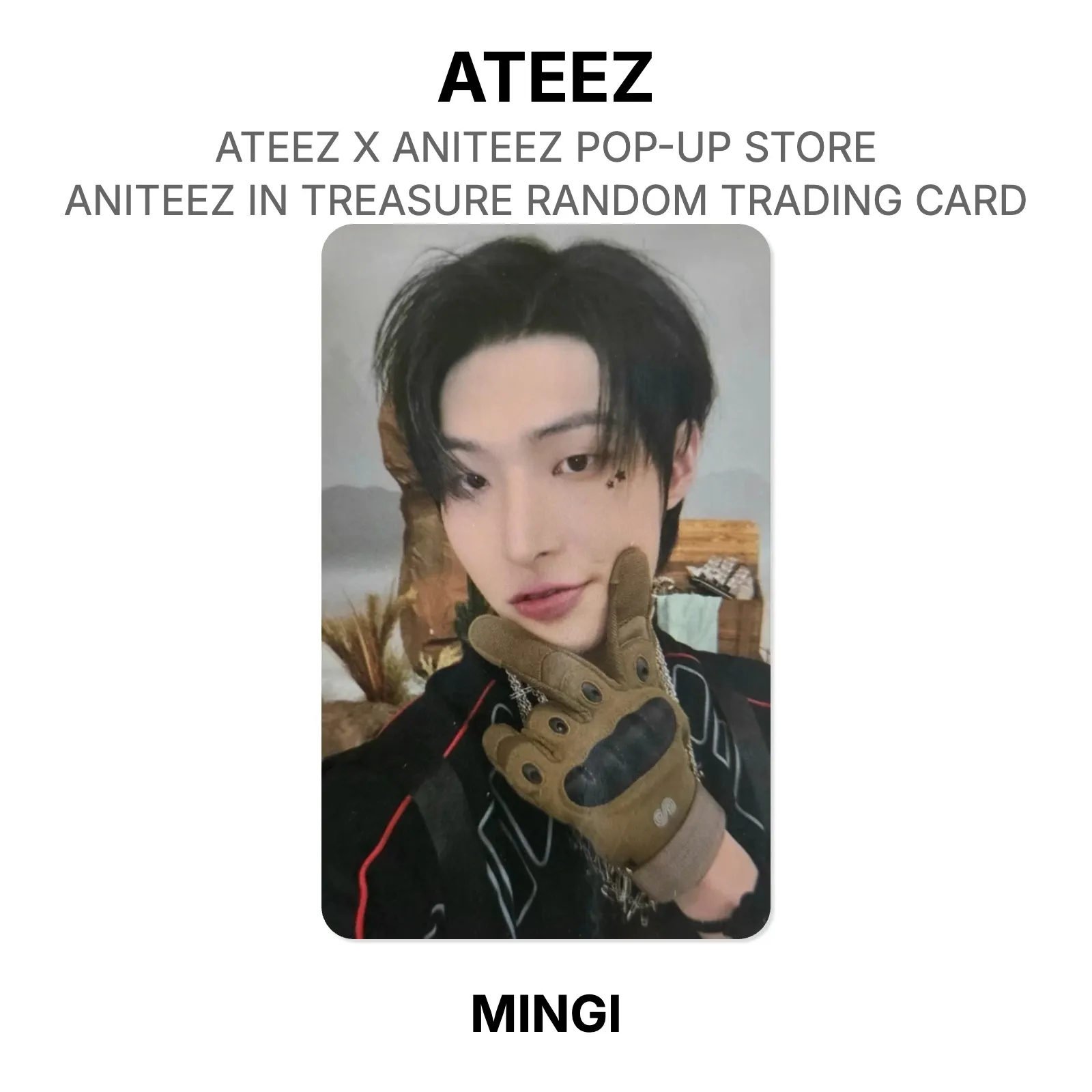 ATEEZ X ANITEEZ POP-UP STORE ANITEEZ IN TREASURE RANDOM TRADING