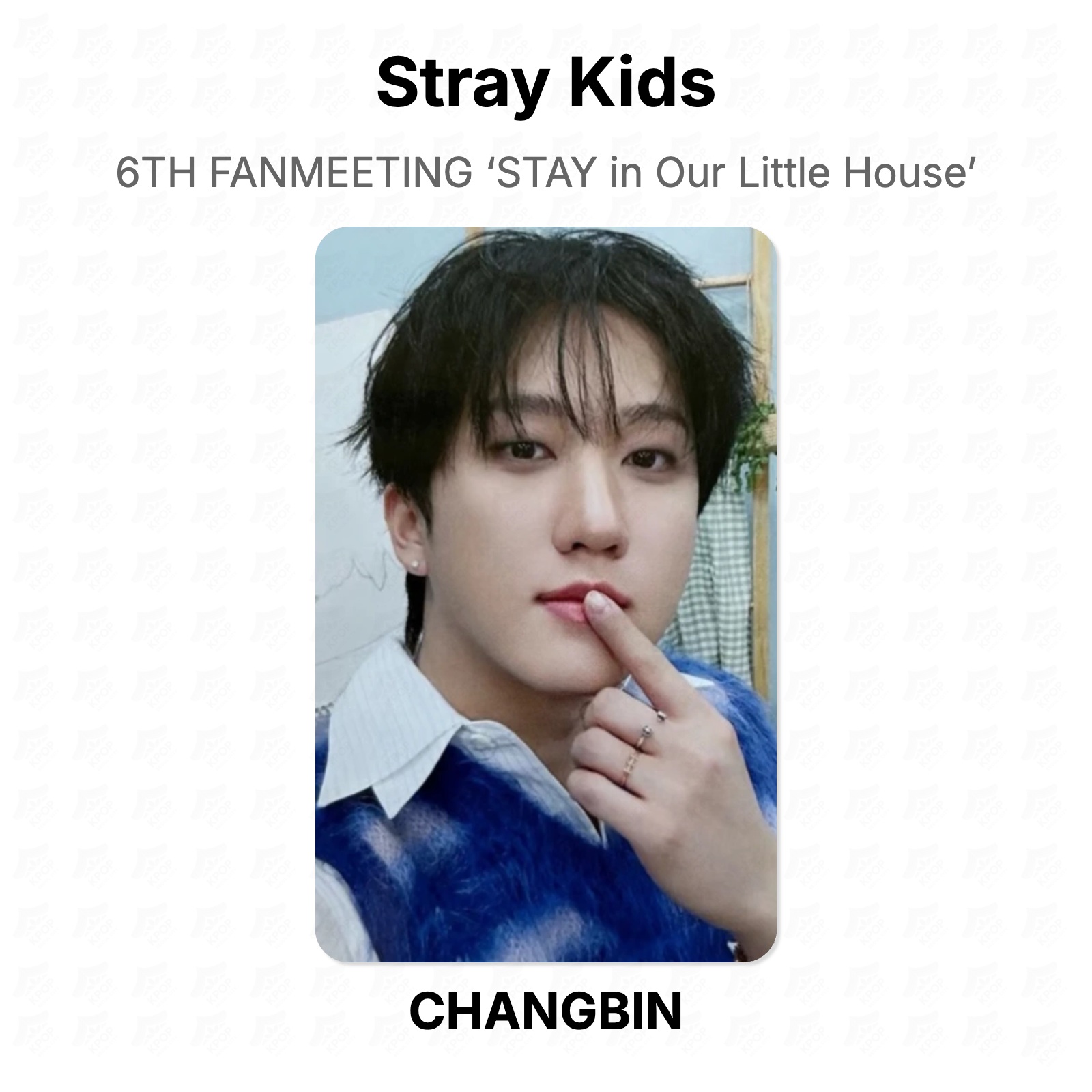 Stray Kids 6TH FANMEETING ‘STAY in Our Little House’ Official KPOP Special Gift