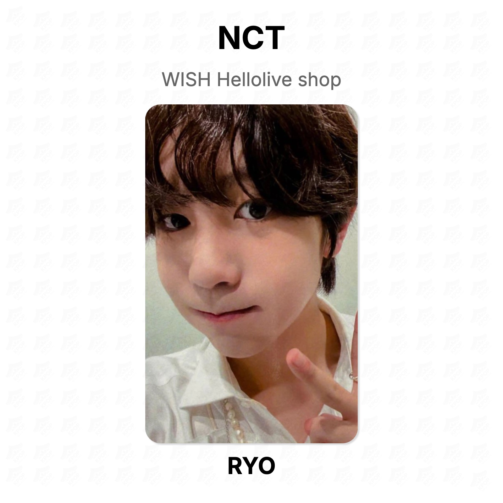 NCT WISH Hellolive shop Official Photocard KPOP Special Gift