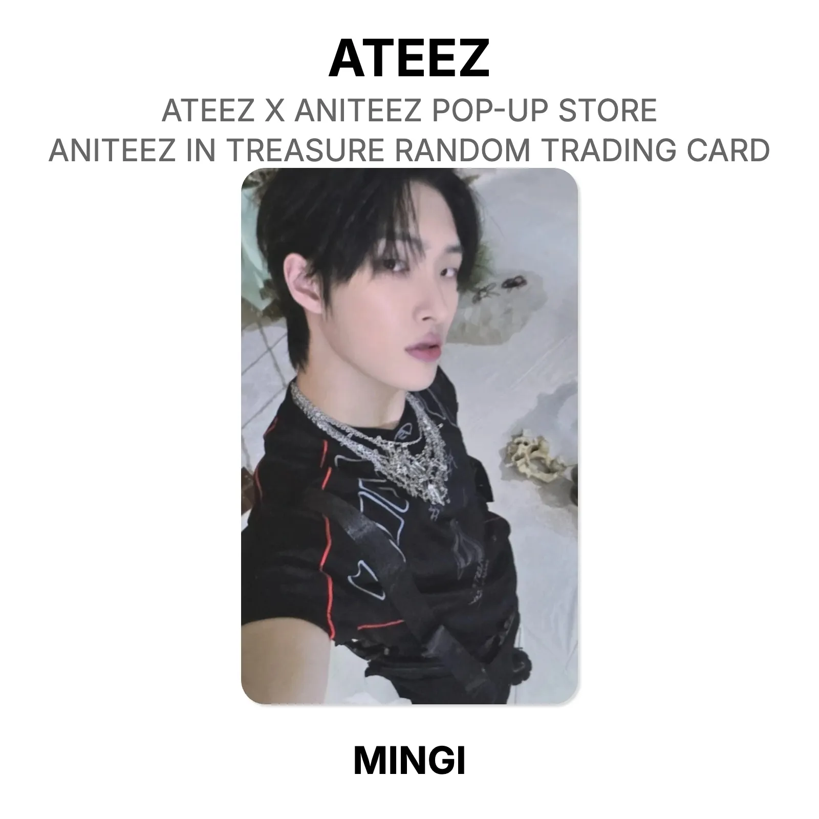 ATEEZ X ANITEEZ POP-UP STORE ANITEEZ IN TREASURE RANDOM TRADING