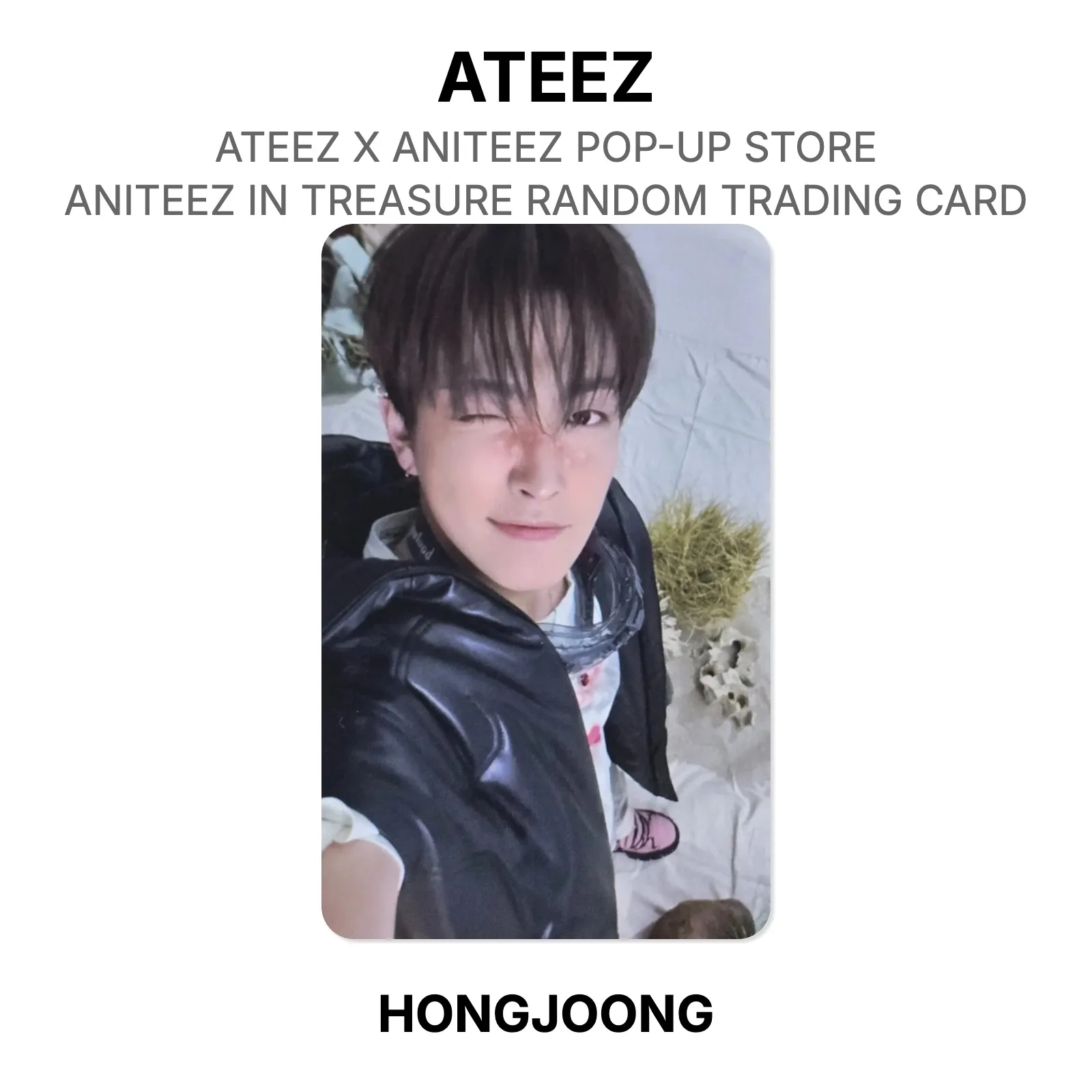 ATEEZ X ANITEEZ POP-UP STORE ANITEEZ IN TREASURE RANDOM TRADING