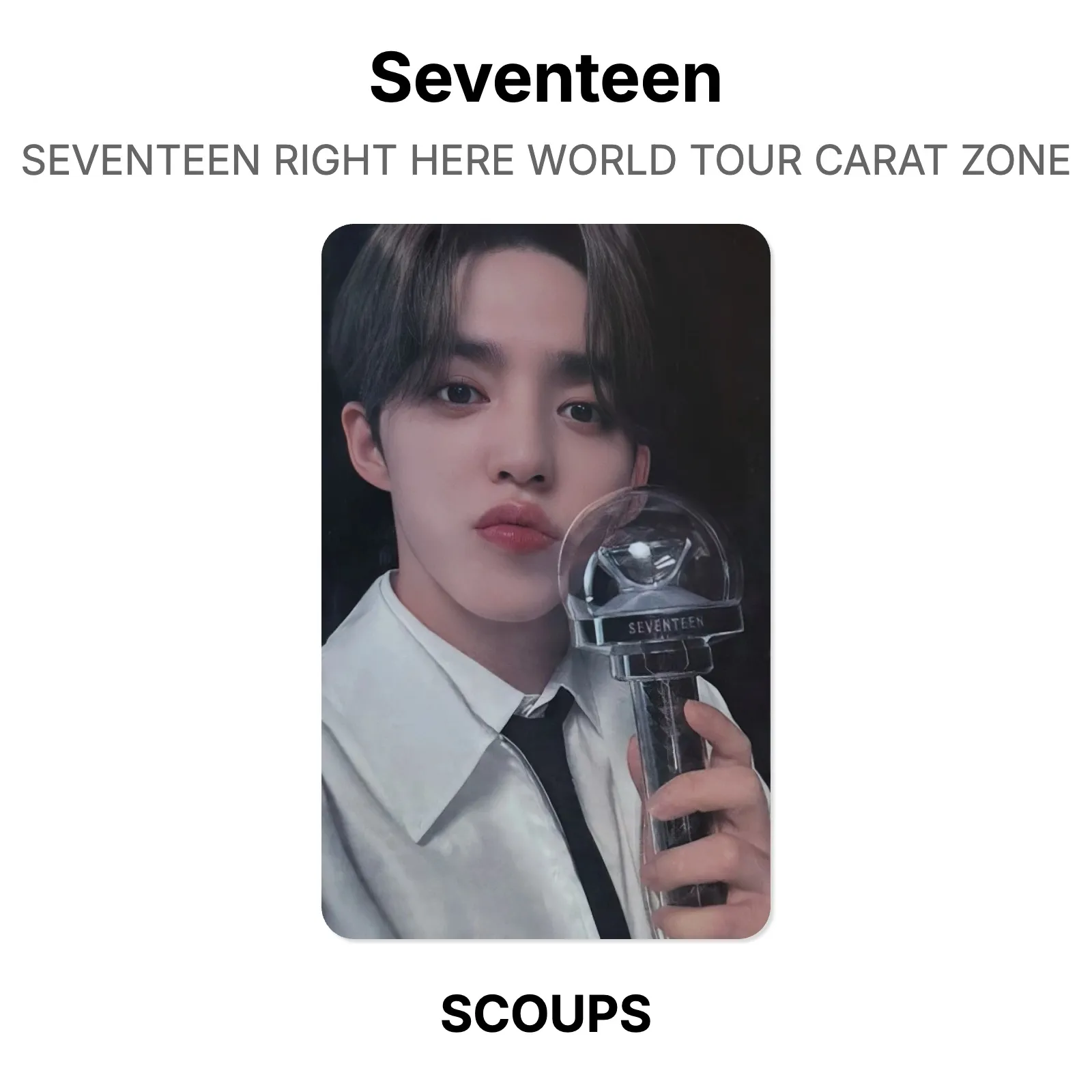 Seventeen SEVENTEEN RIGHT HERE WORLD TOUR CARAT ZONE Official KPOP