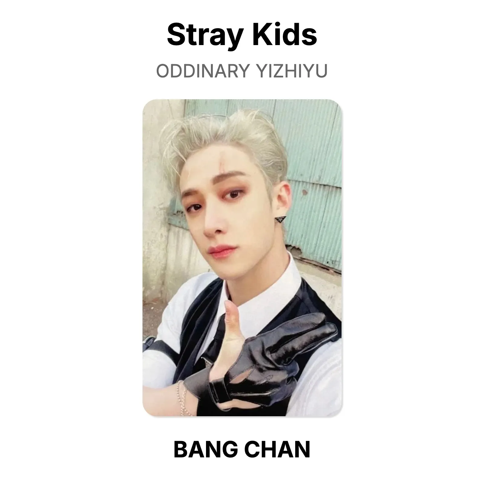 Stray Kids ODDINARY YIZHIYU Official Photocard KPOP Special Gift