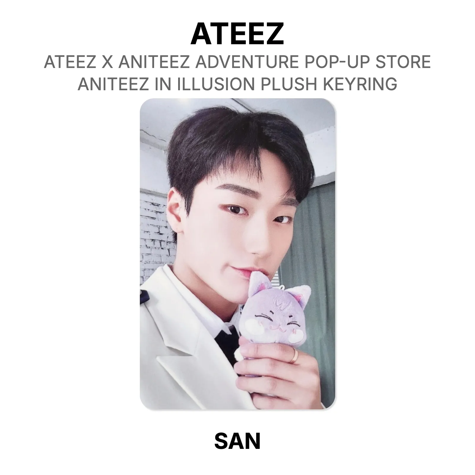 ATEEZ X ANITEEZ ADVENTURE POP-UP STORE ANITEEZ IN ILLUSION PLUSH