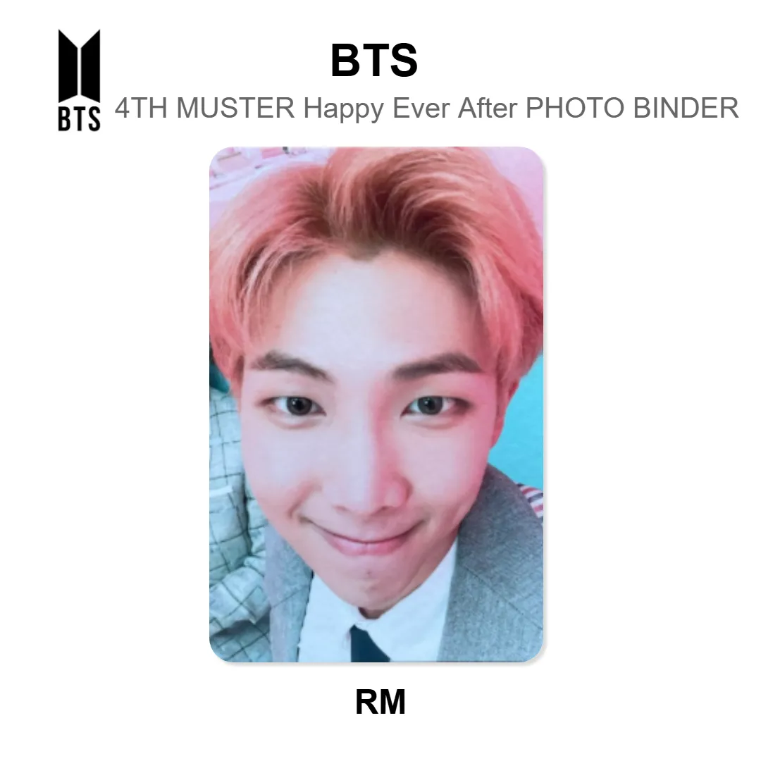 BTS BTS 4TH MUSTER Happy Ever After PHOTO BINDER Official KPOP