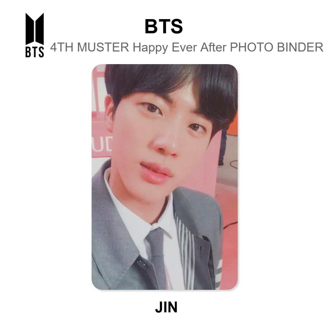 BTS BTS 4TH MUSTER Happy Ever After PHOTO BINDER Official KPOP