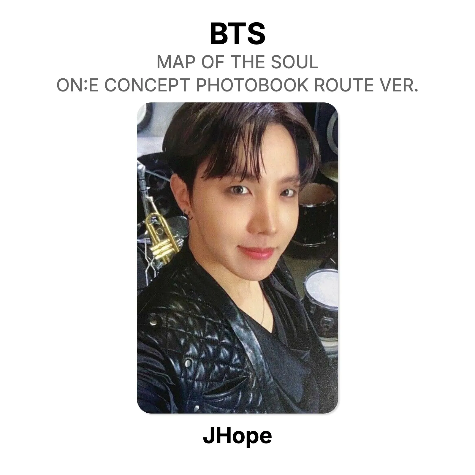 BTS MAP OF THE SOUL ON:E CONCEPT PHOTOBOOK ROUTE VER. Official KPOP ...