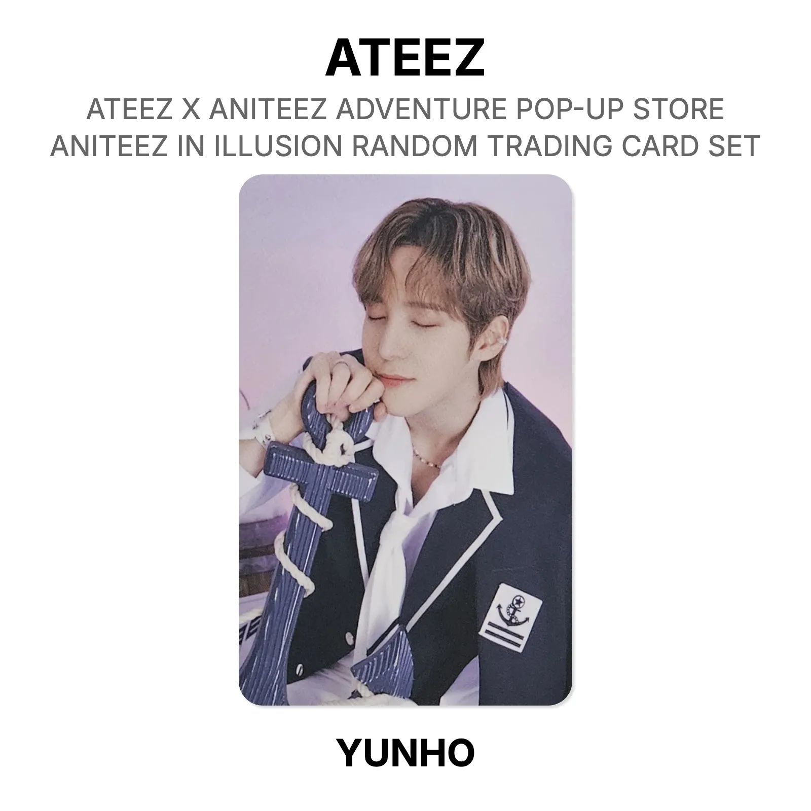 ATEEZ X ANITEEZ ADVENTURE POP-UP STORE ANITEEZ IN ILLUSION RANDOM