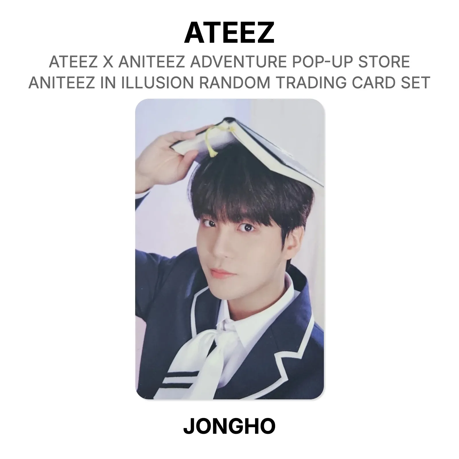 ATEEZ X ANITEEZ ADVENTURE POP-UP STORE ANITEEZ IN ILLUSION RANDOM