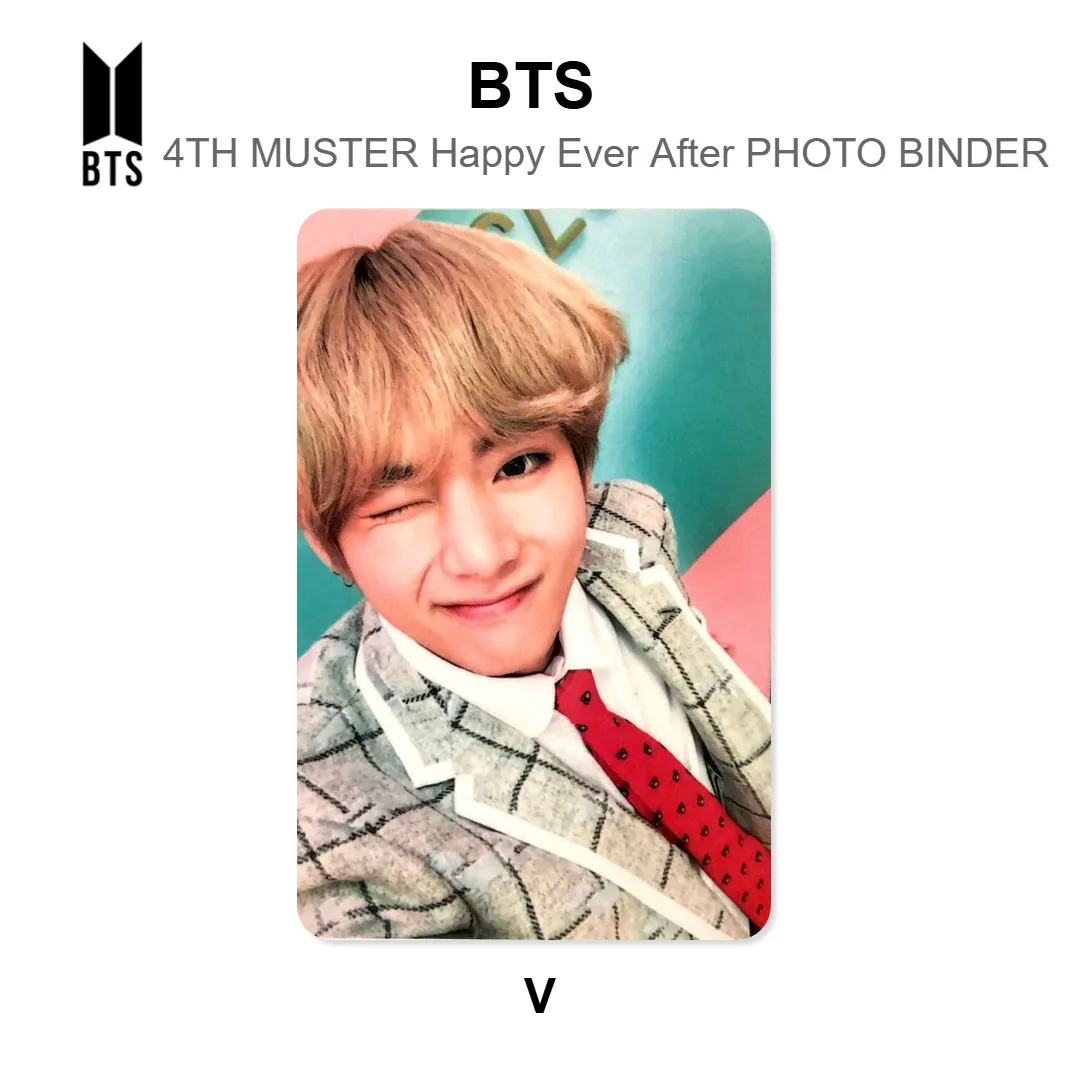 BTS BTS 4TH MUSTER Happy Ever After PHOTO BINDER Official KPOP