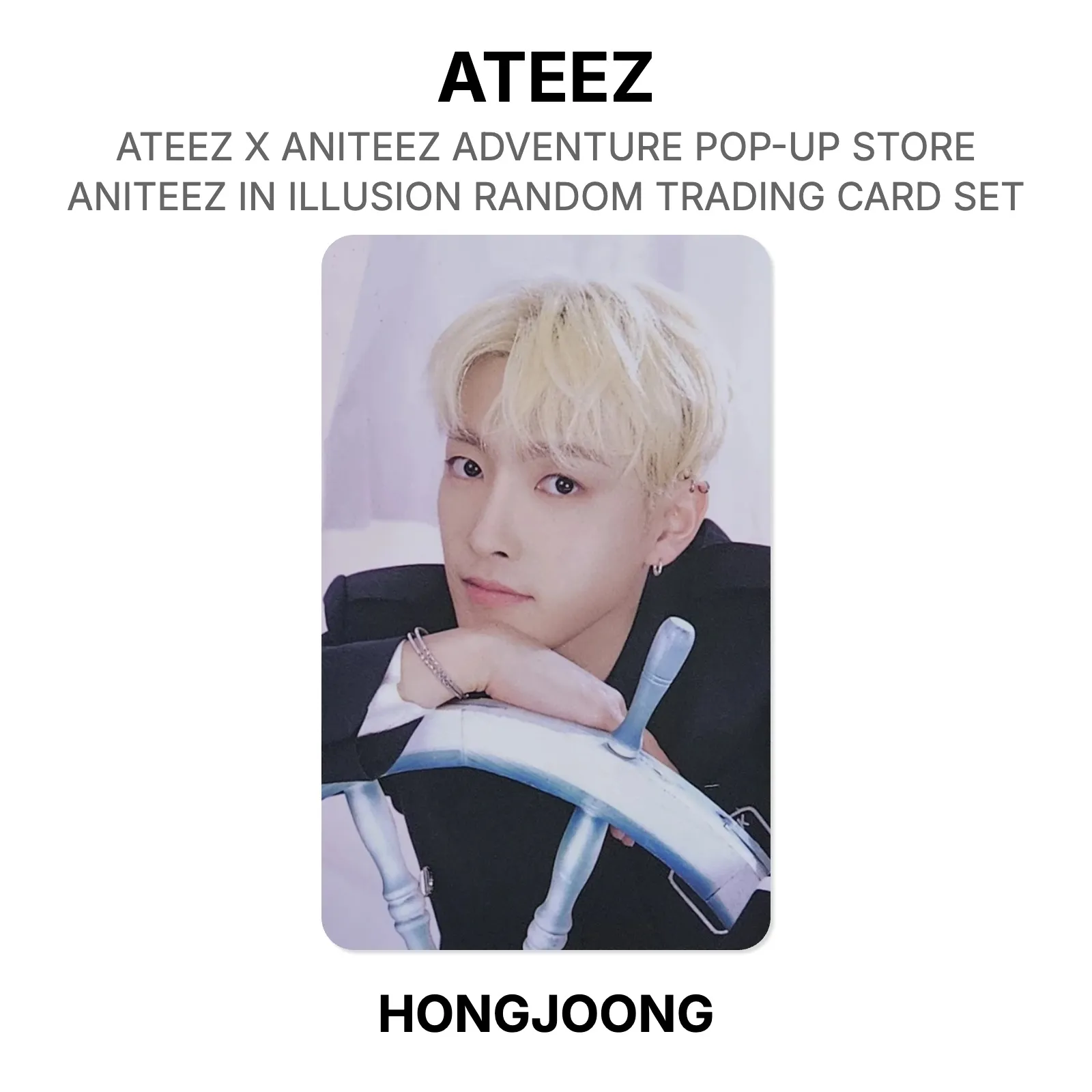 ATEEZ X ANITEEZ ADVENTURE POP-UP STORE ANITEEZ IN ILLUSION RANDOM