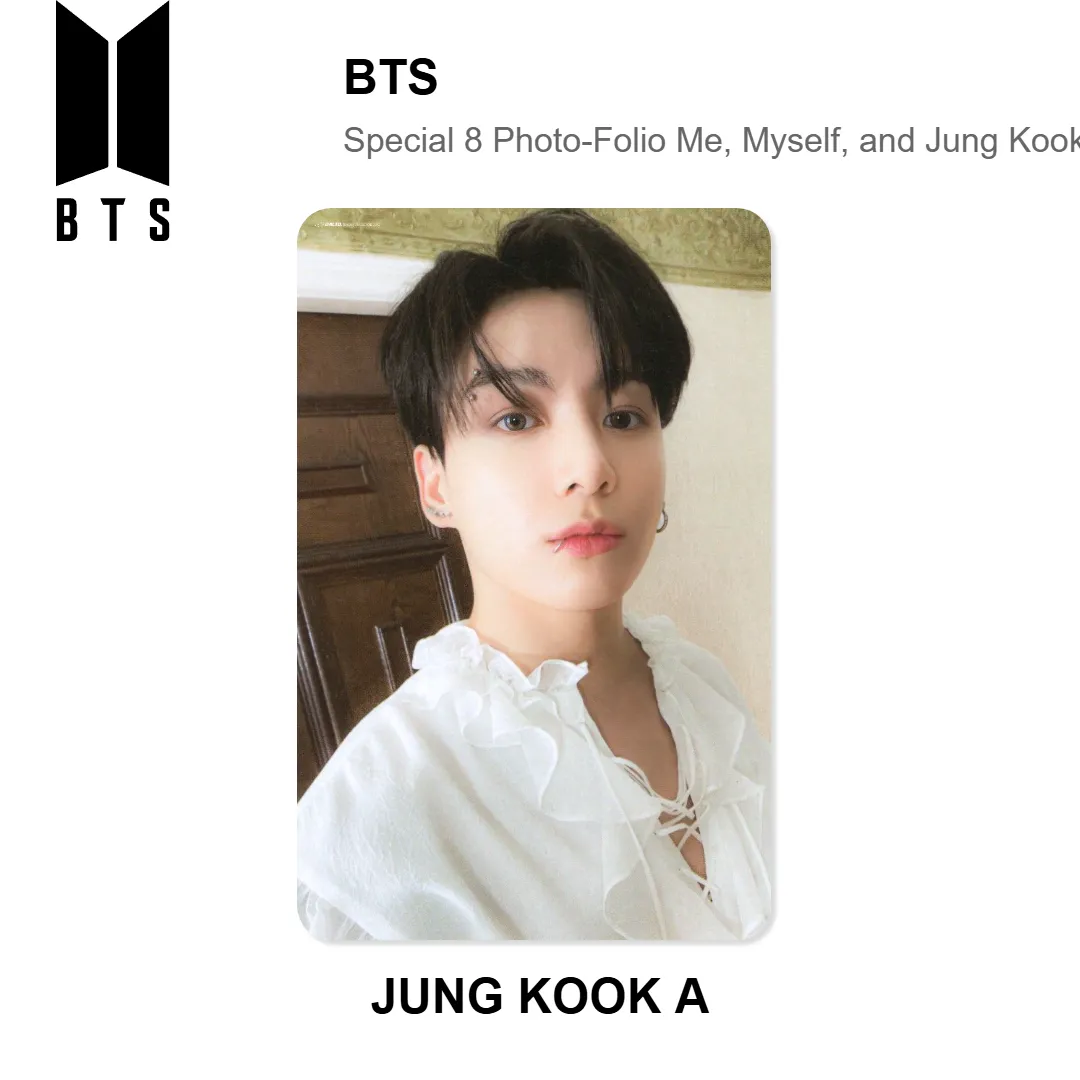 BTS Special 8 Photo-Folio Me, Myself, and Jung Kook 'Time Difference'