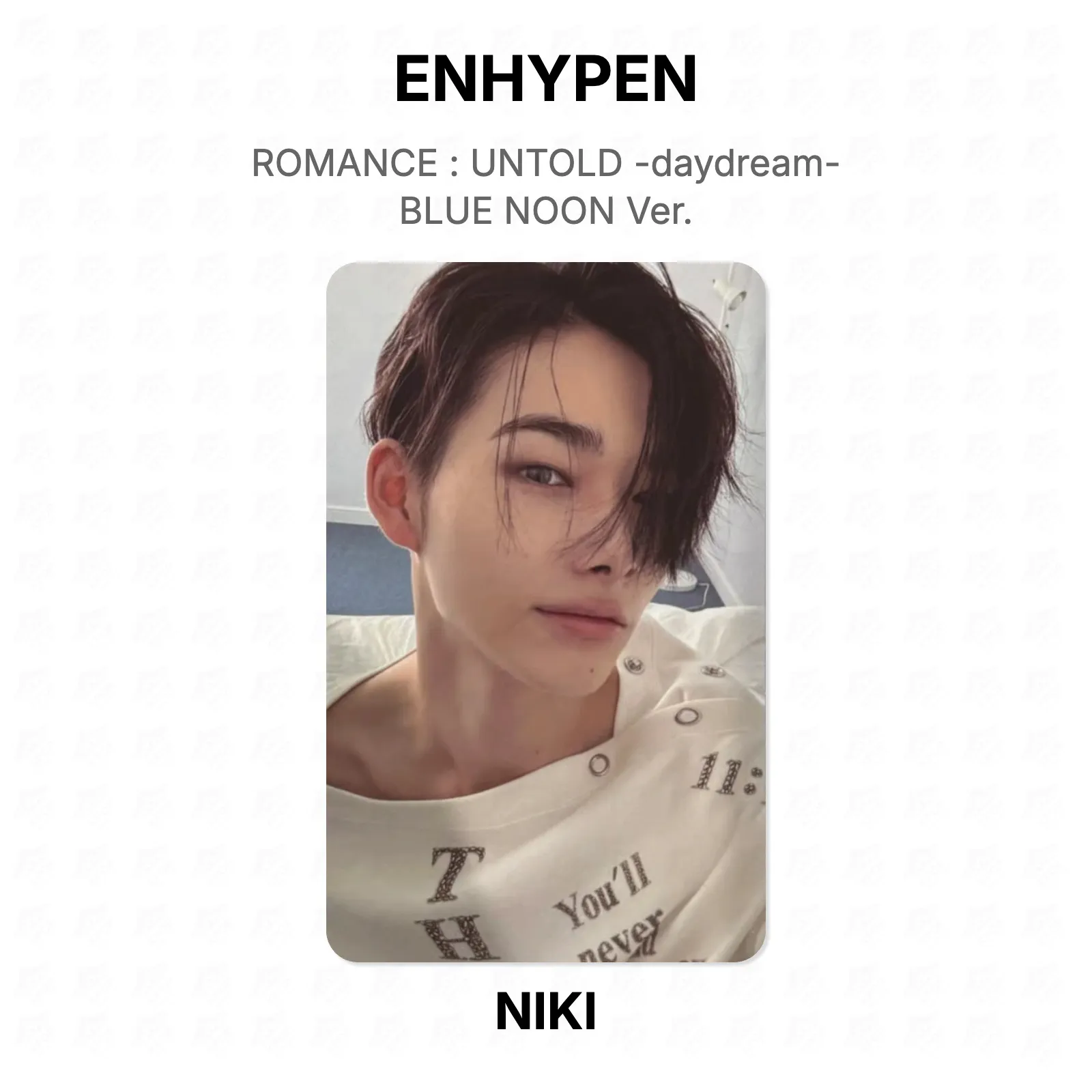 ENHYPEN ROMANCE : UNTOLD -daydream- BLUE NOON Ver. Official KPOP Special Gift