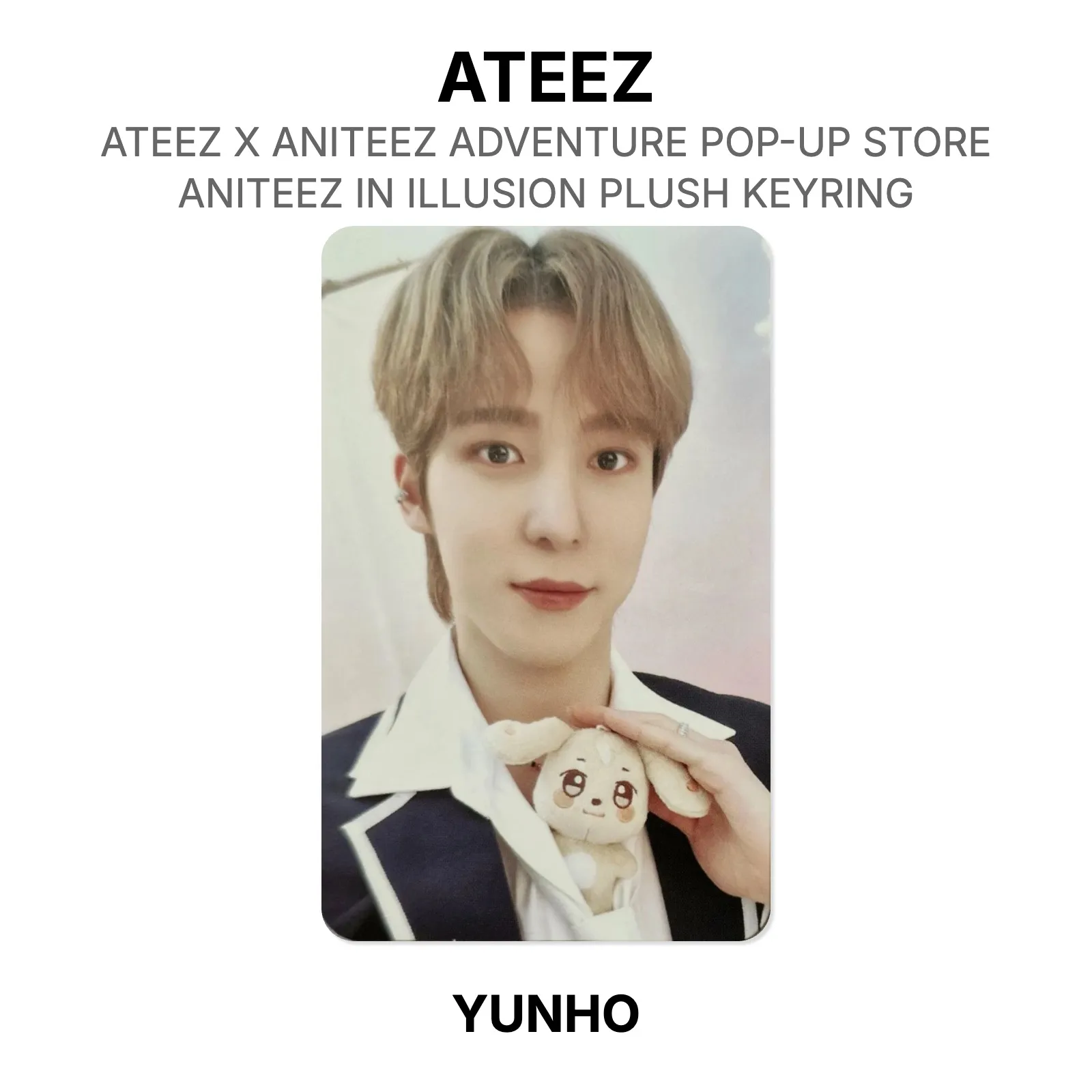 ATEEZ X ANITEEZ ADVENTURE POP-UP STORE ANITEEZ IN ILLUSION PLUSH