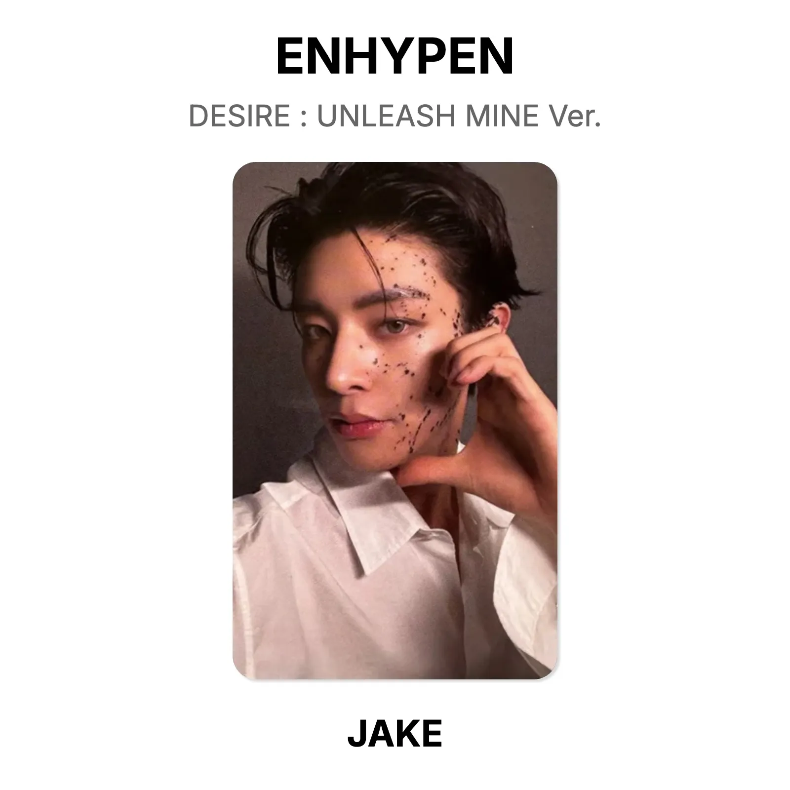 ENHYPEN DESIRE : UNLEASH MINE Ver. Official Photocard KPOP Special Gift