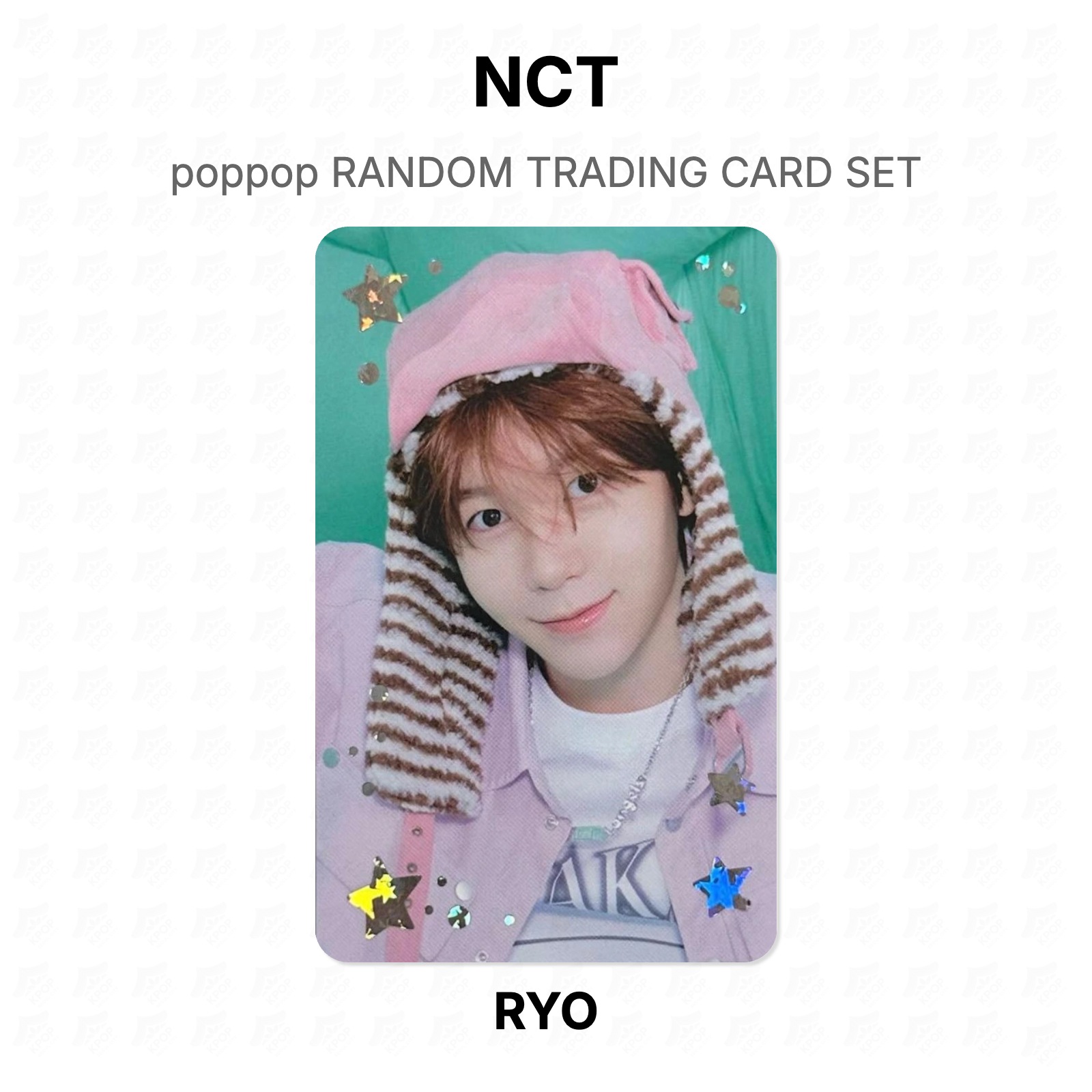 NCT poppop RANDOM TRADING CARD SET Official Photocard KPOP Special Gift