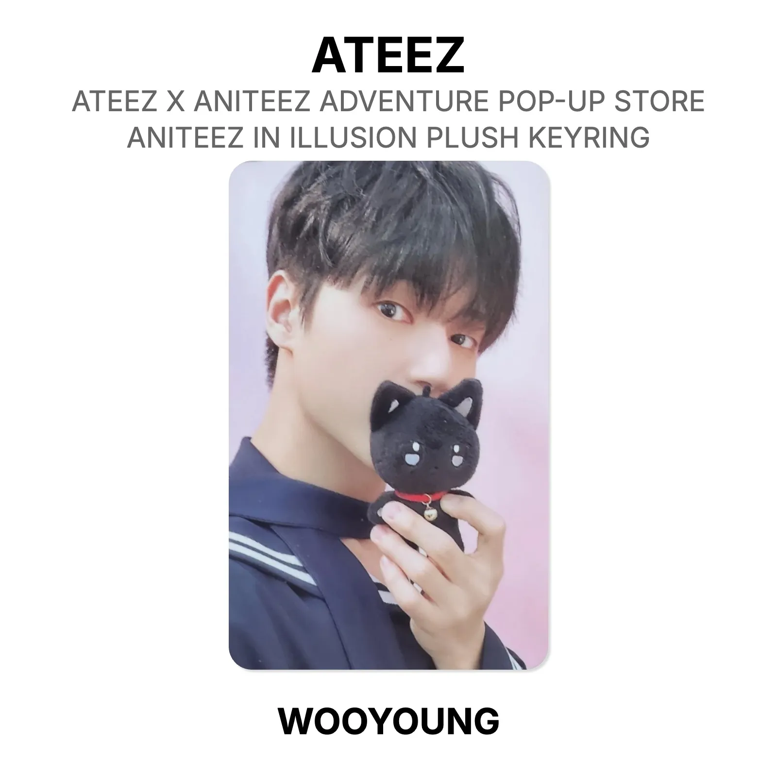 ATEEZ X ANITEEZ ADVENTURE POP-UP STORE ANITEEZ IN ILLUSION PLUSH