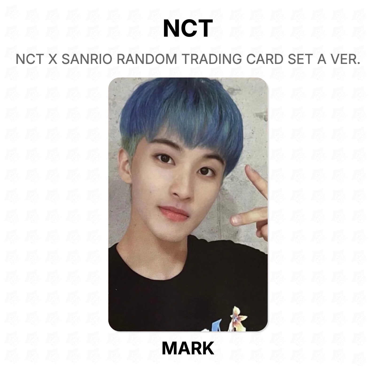 NCT X SANRIO RANDOM TRADING CARD SET A VER. Official Photocard KPOP Special Gift