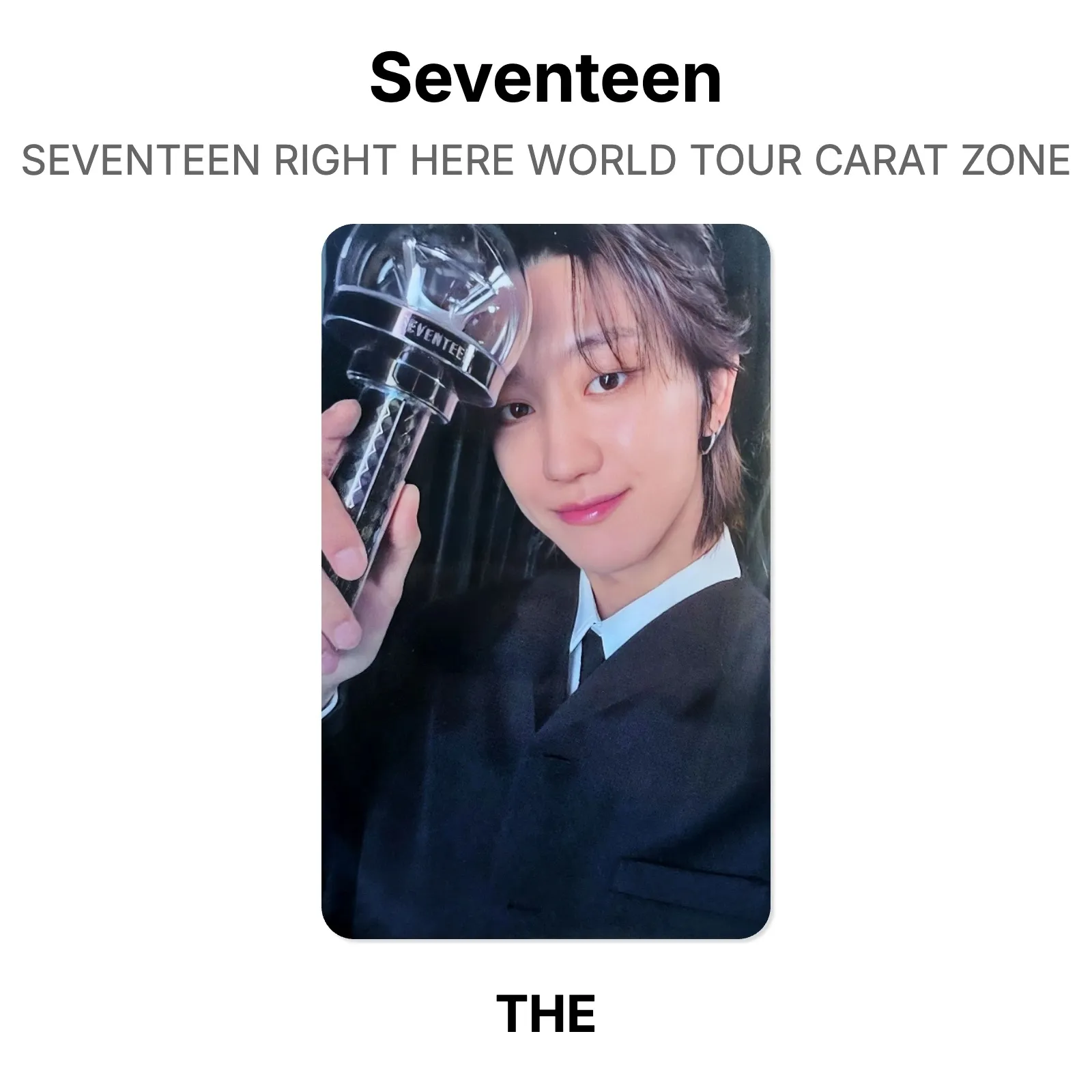 Seventeen SEVENTEEN RIGHT HERE WORLD TOUR CARAT ZONE Official KPOP