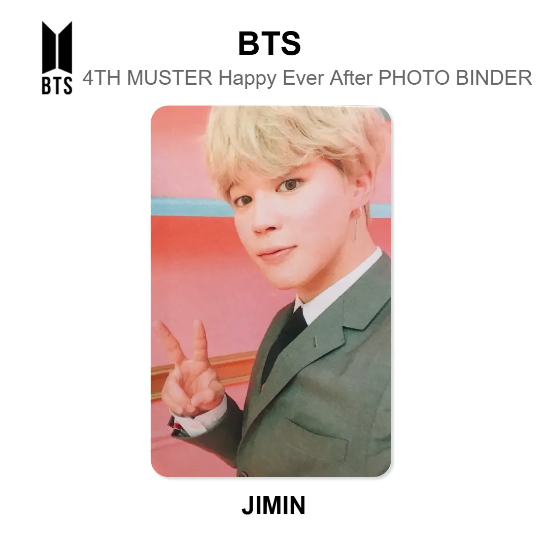 BTS BTS 4TH MUSTER Happy Ever After PHOTO BINDER Official KPOP
