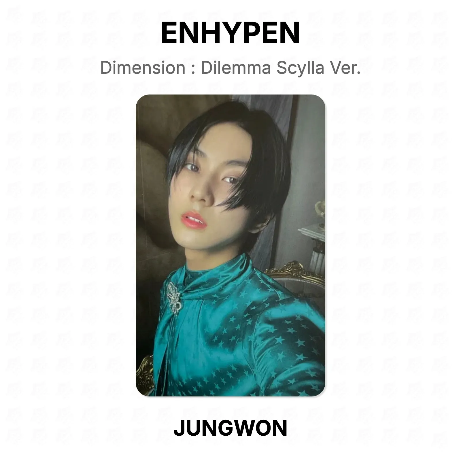 ENHYPEN Dimension : Dilemma Scylla Ver. Official Photocard KPOP Special Gift