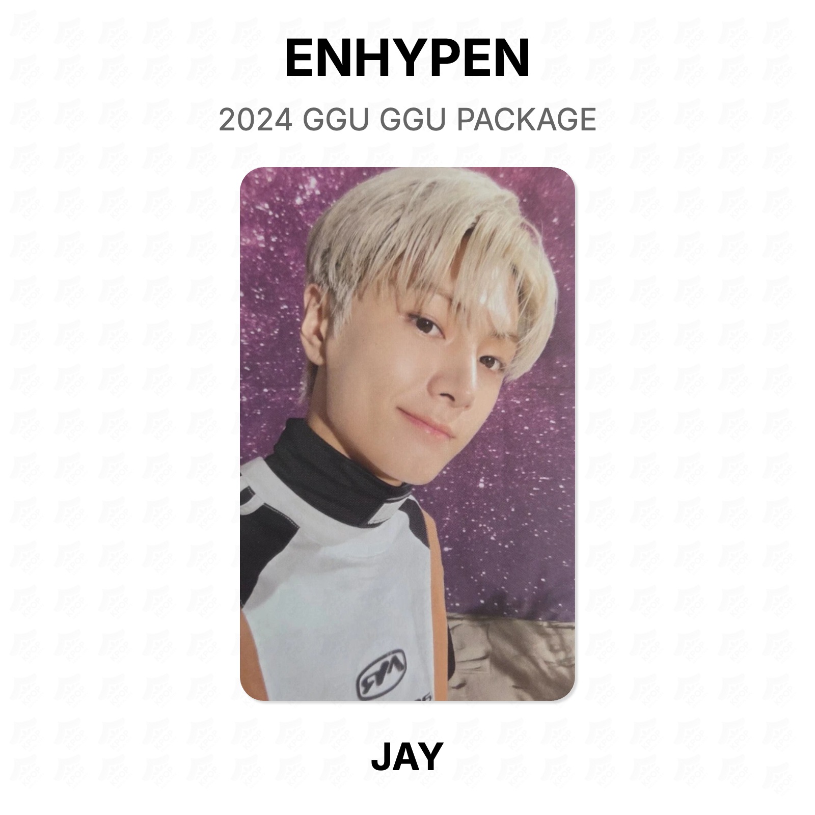ENHYPEN 2024 GGU GGU PACKAGE Official Photocard KPOP Special Gift
