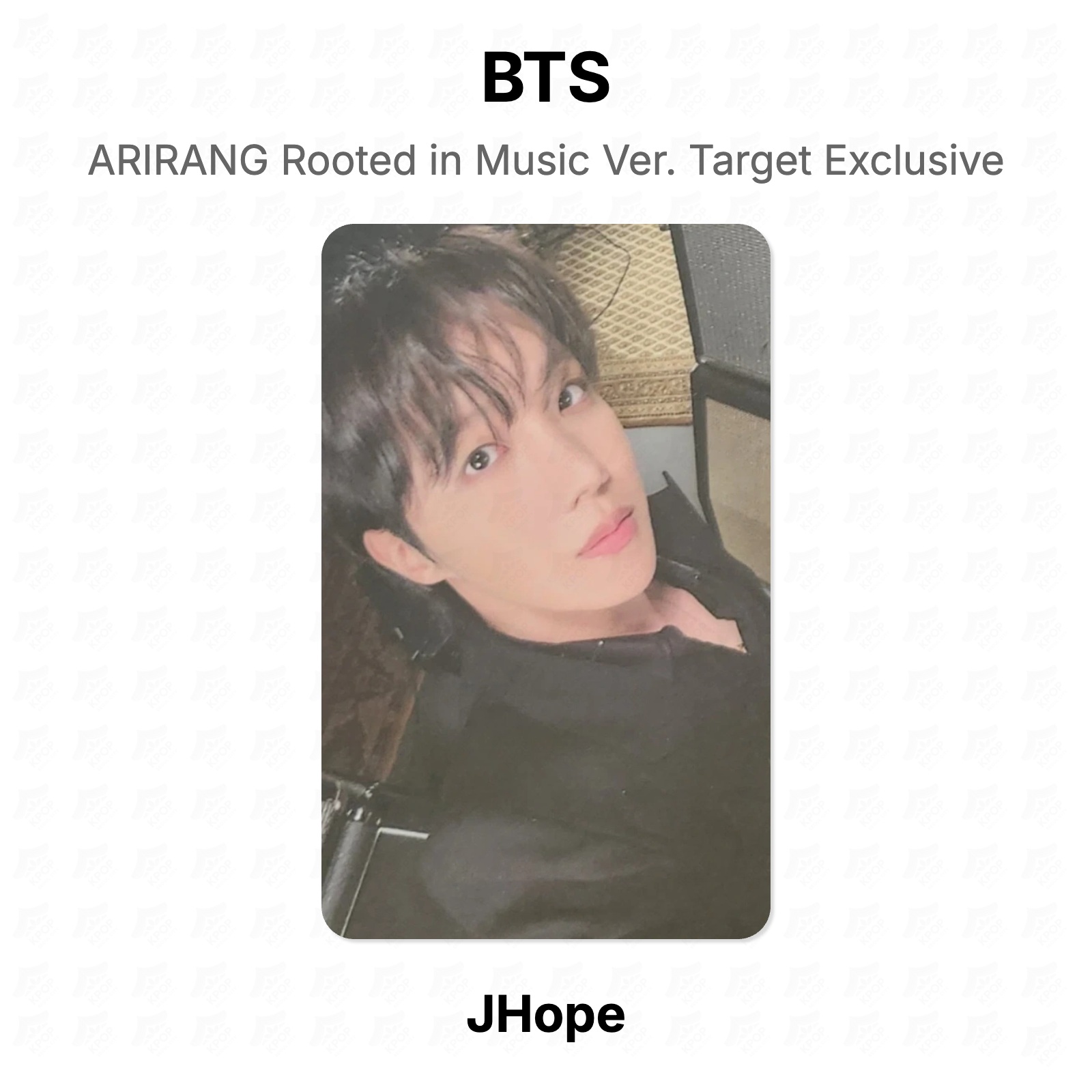 BTS ARIRANG Rooted in Music US target限定 BTS ARIRANG Rooted in Music Ver. Target Exclusive Official KPOP