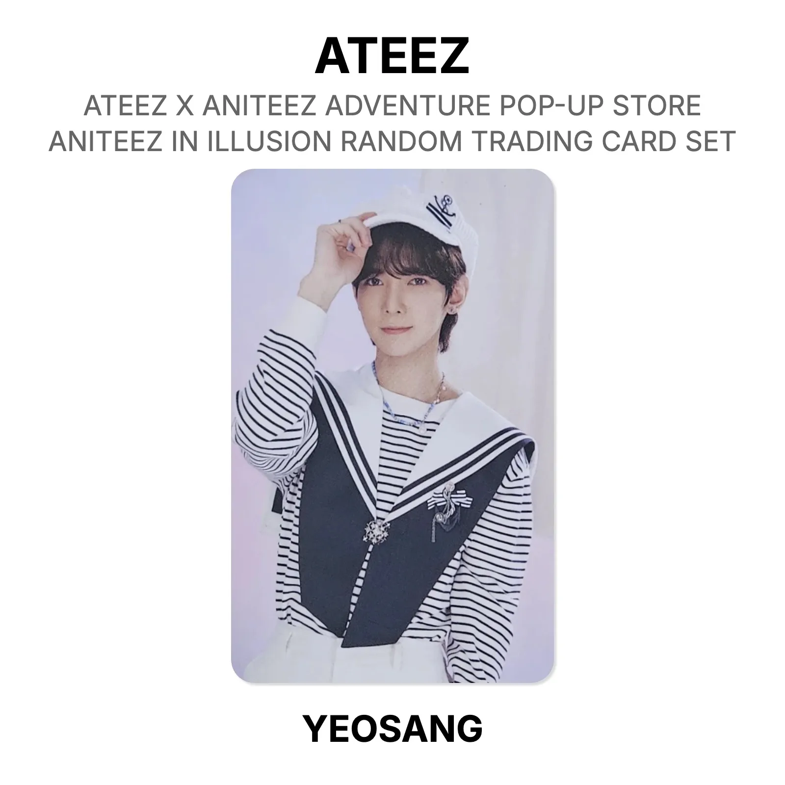ATEEZ X ANITEEZ ADVENTURE POP-UP STORE ANITEEZ IN ILLUSION RANDOM