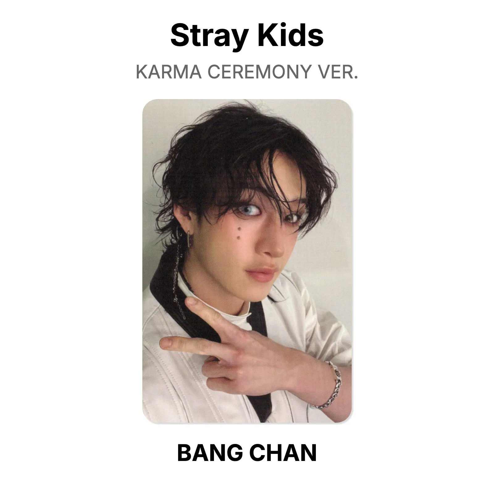 Stray Kids KARMA CEREMONY VER. Official Photocard KPOP Special Gift
