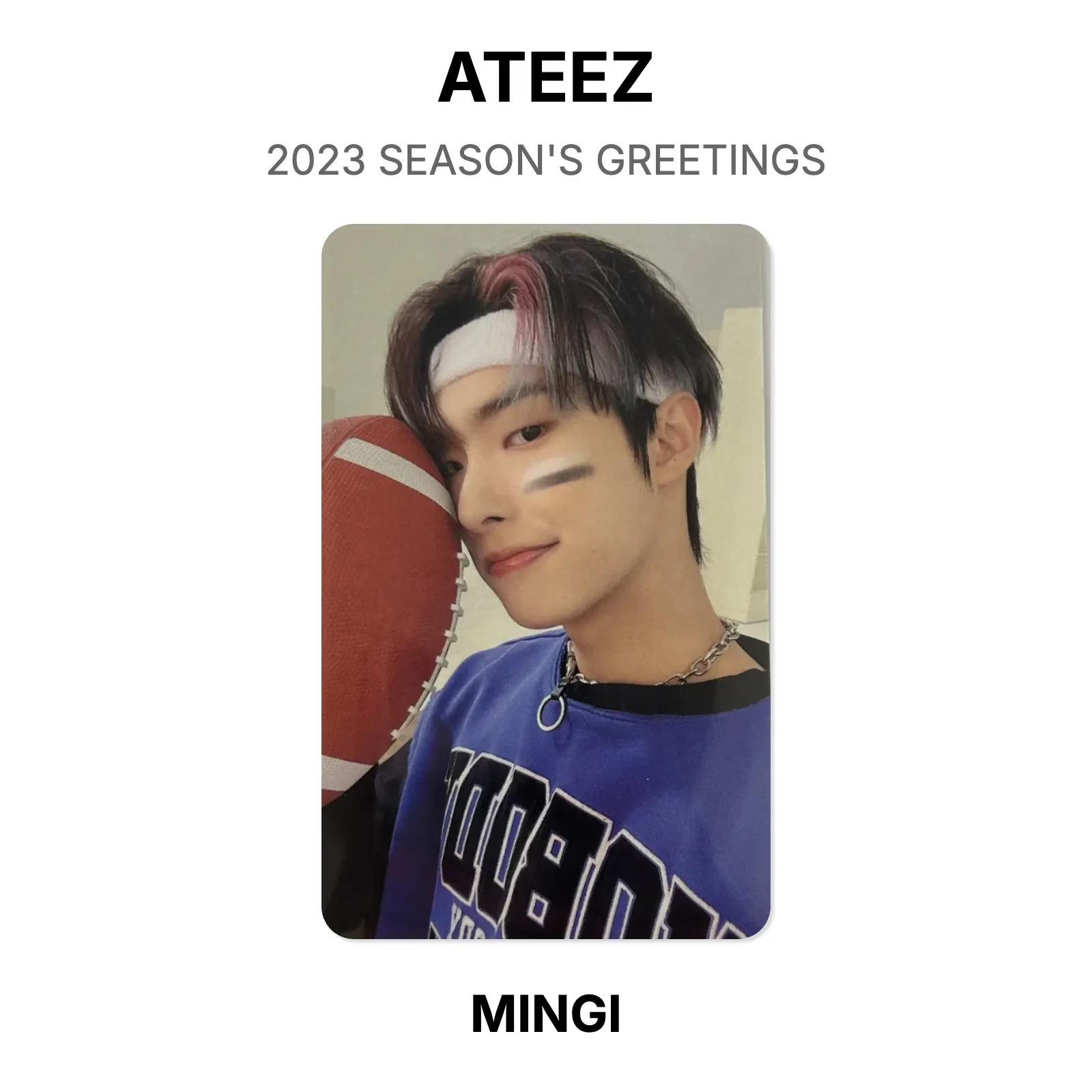 ATEEZ 2023 SEASON'S GREETINGS Official Photocard KPOP Special Gift