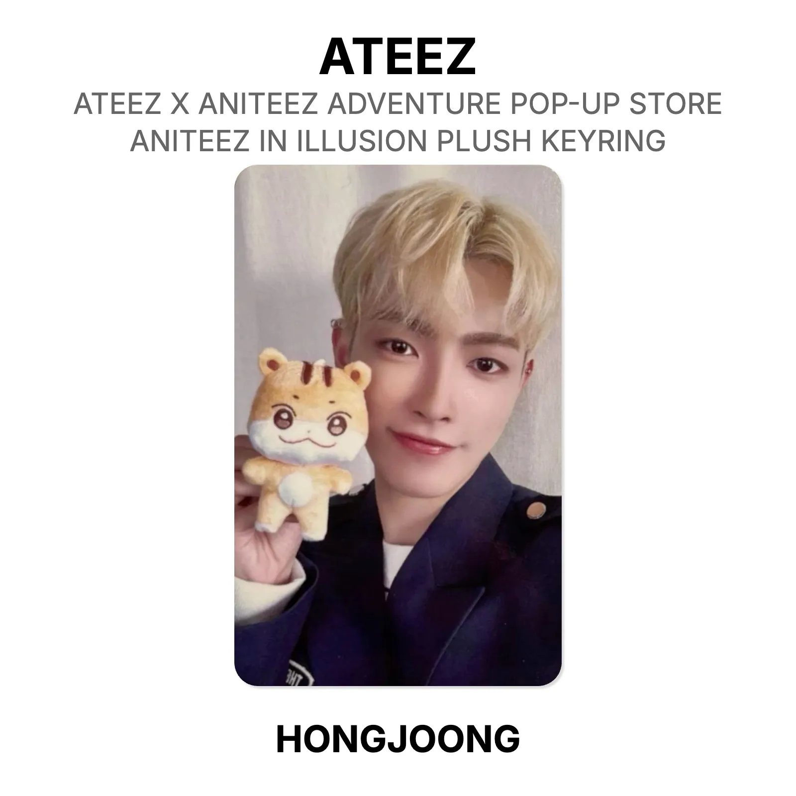ATEEZ X ANITEEZ ADVENTURE POP-UP STORE ANITEEZ IN ILLUSION PLUSH