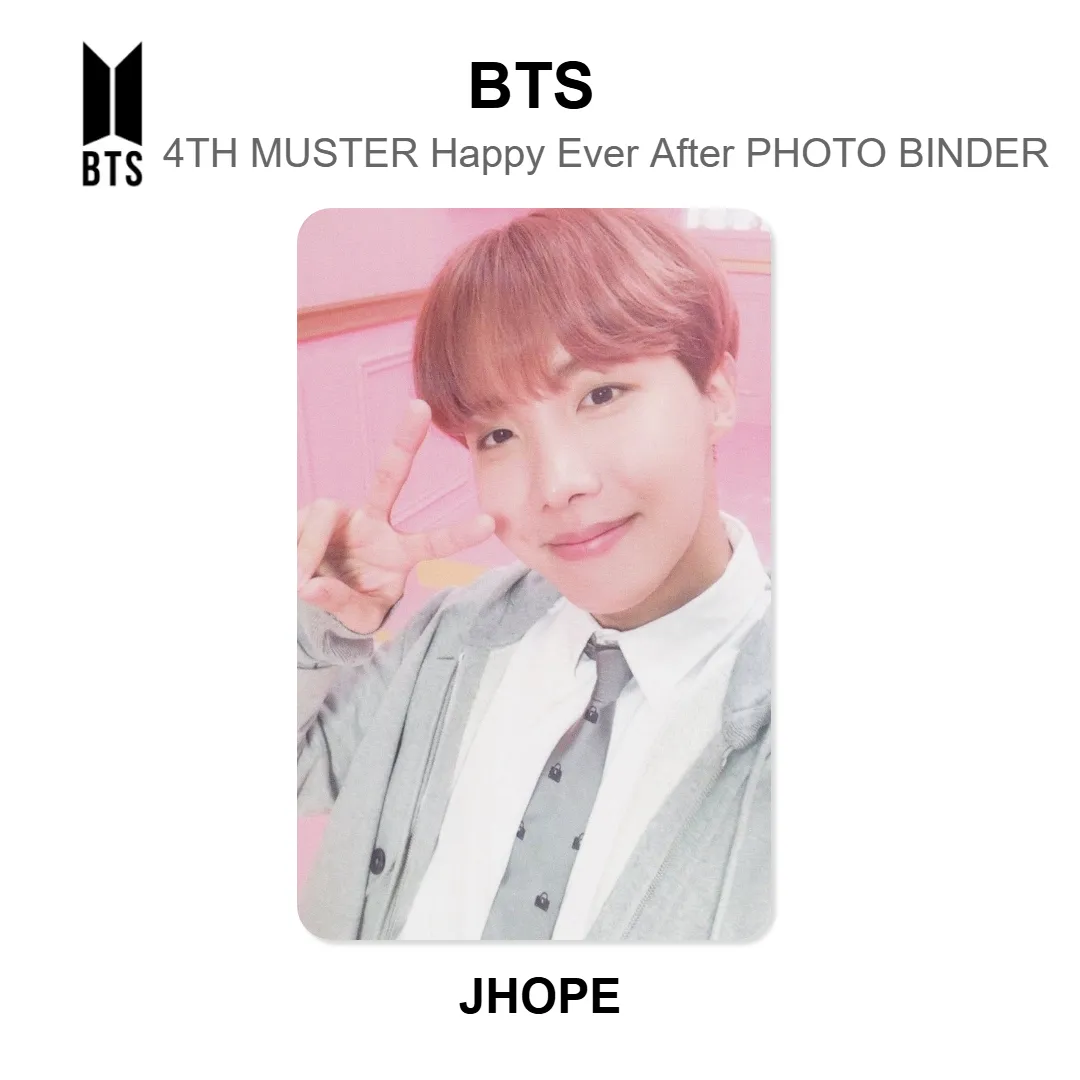 BTS BTS 4TH MUSTER Happy Ever After PHOTO BINDER Official KPOP