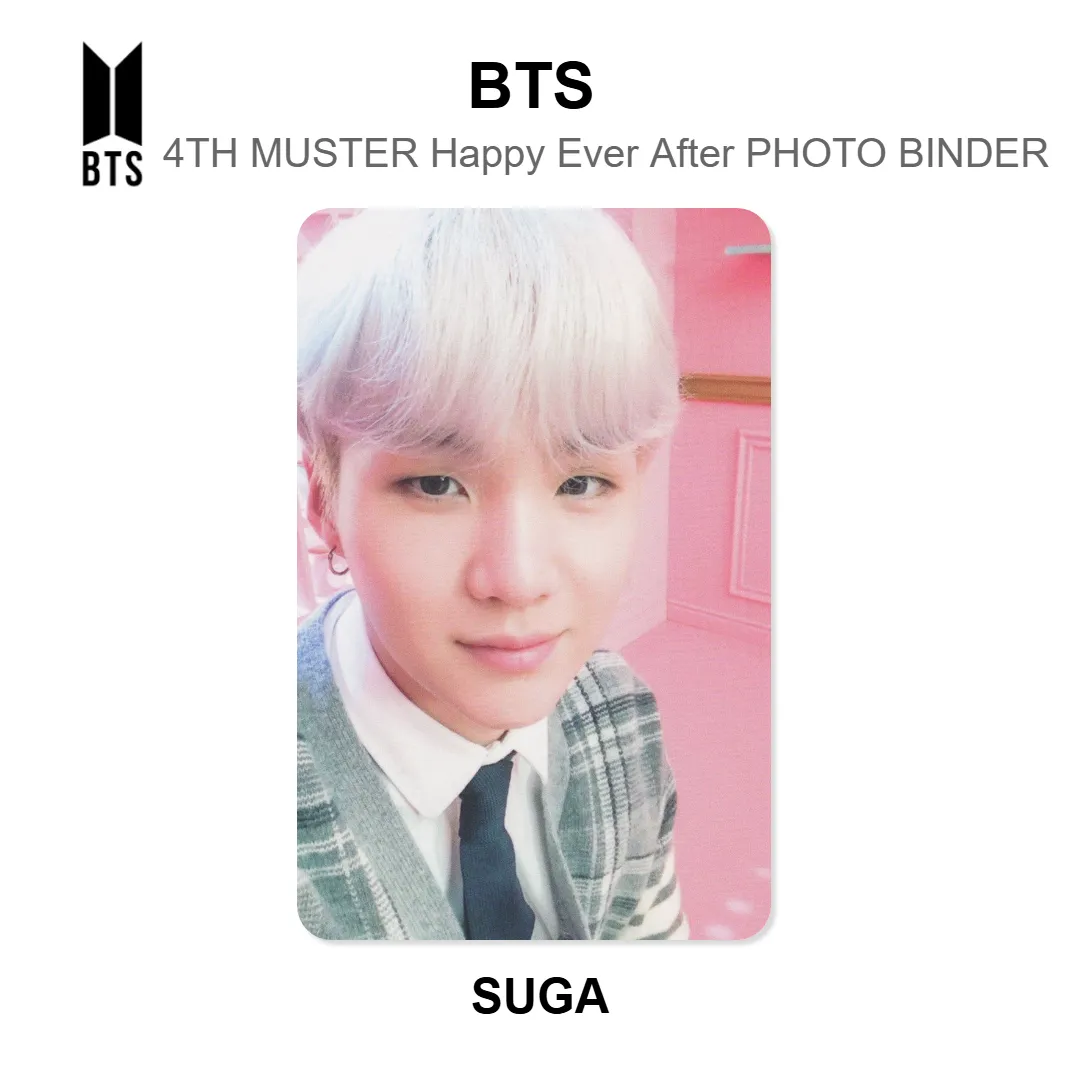 BTS BTS 4TH MUSTER Happy Ever After PHOTO BINDER Official KPOP