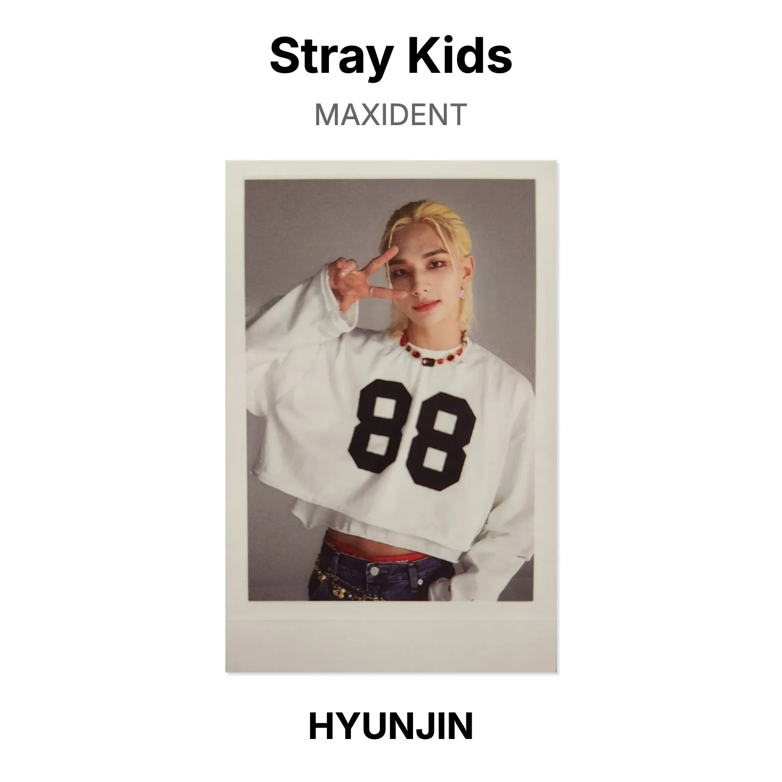 Stray Kids MAXIDENT Official Photocard KPOP Special Gift | eBay