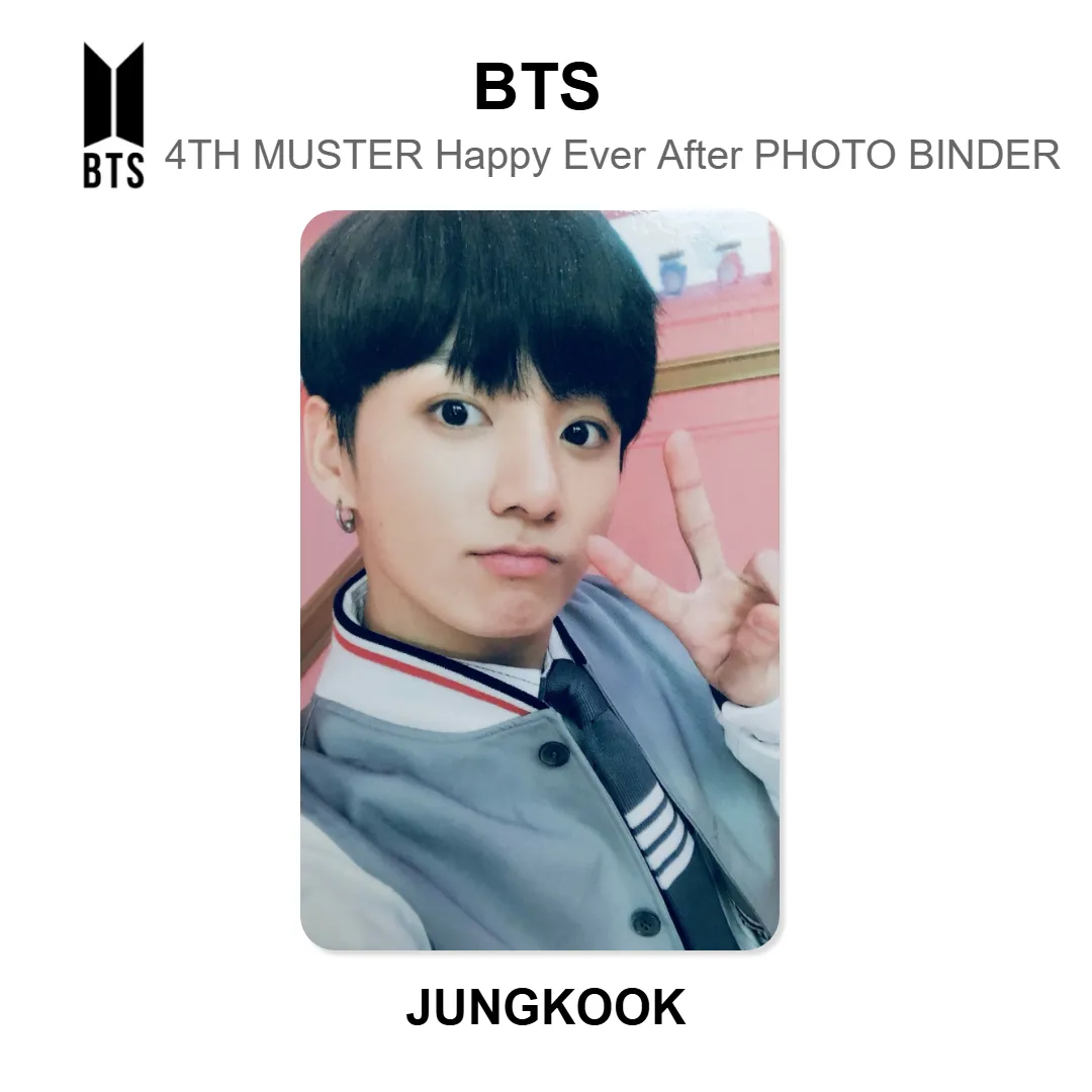 BTS BTS 4TH MUSTER Happy Ever After PHOTO BINDER Official KPOP