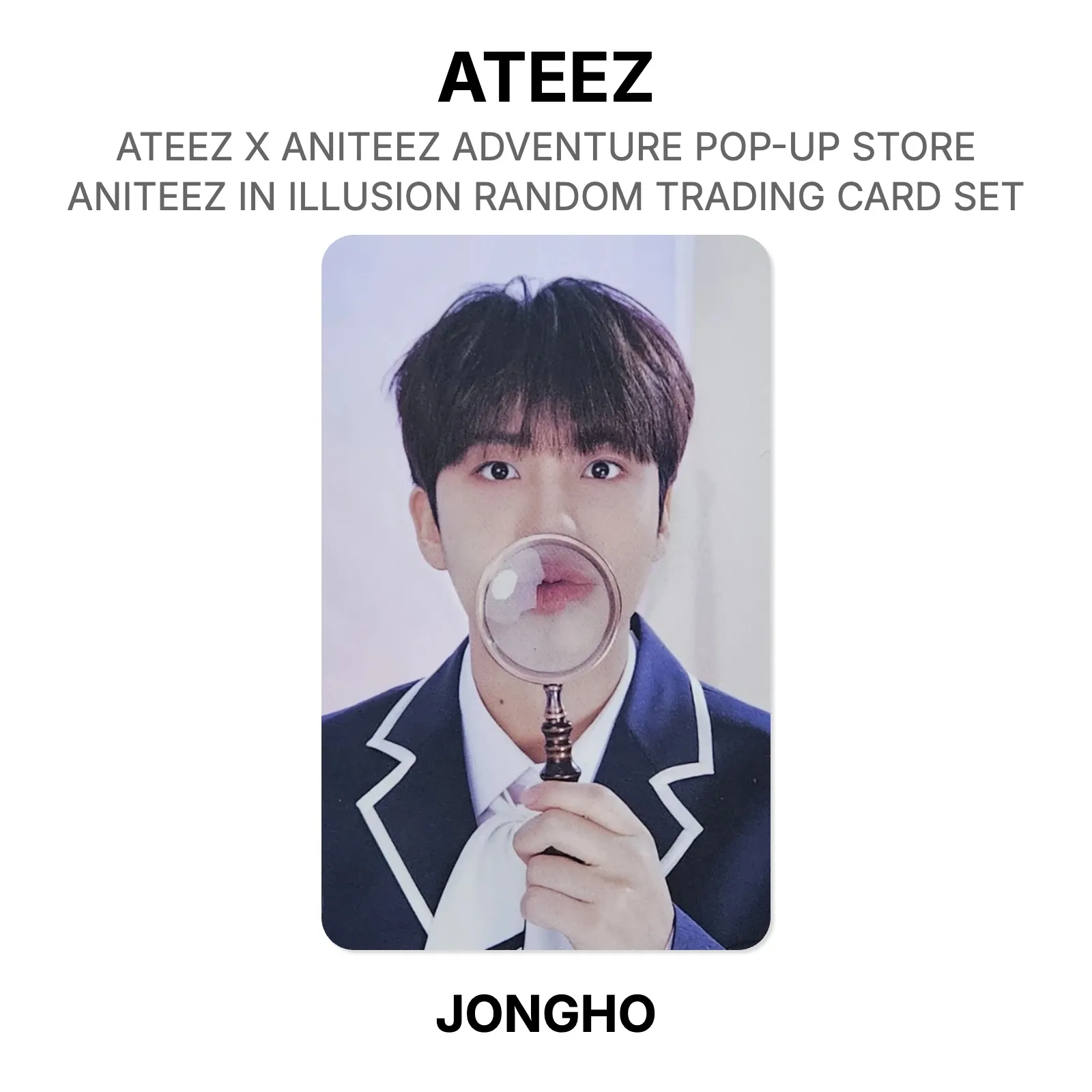 ATEEZ X ANITEEZ ADVENTURE POP-UP STORE ANITEEZ IN ILLUSION RANDOM