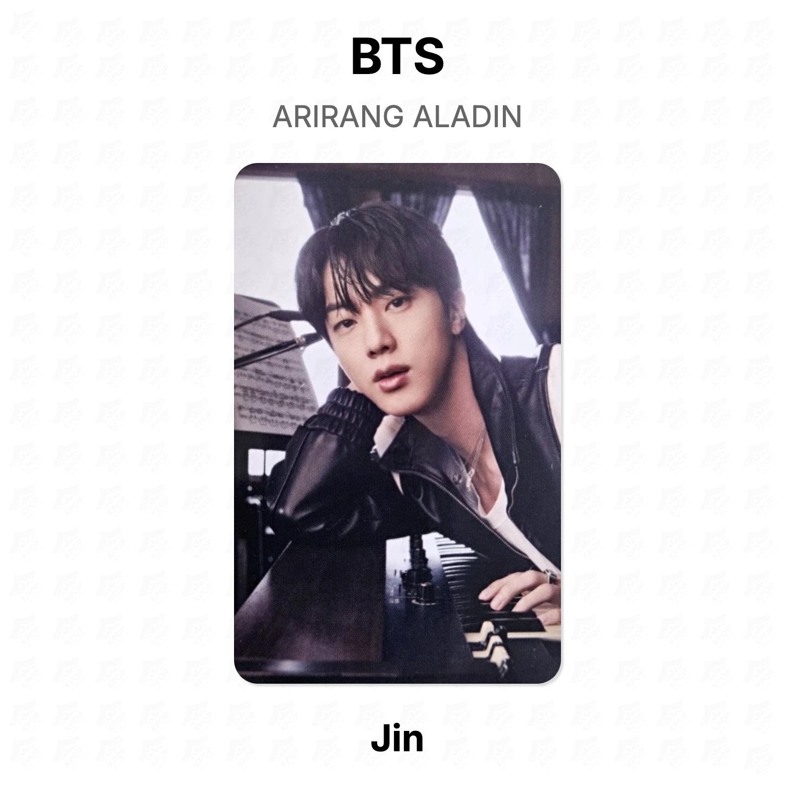 BTS ARIRANG ALADIN Official Photocard KPOP Special Gift | eBay