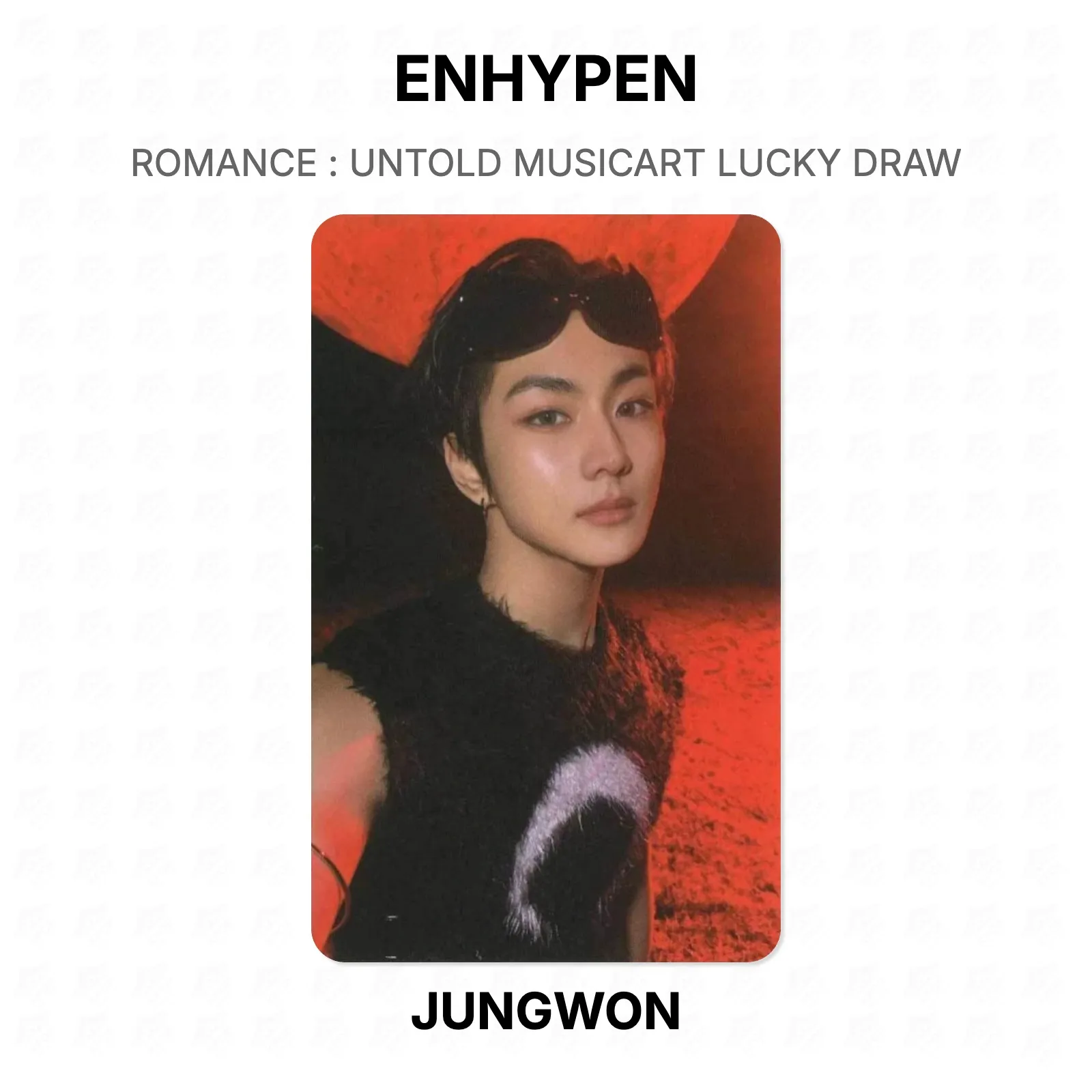 ENHYPEN ROMANCE : UNTOLD MUSICART LUCKY DRAW Official KPOP Special Gift